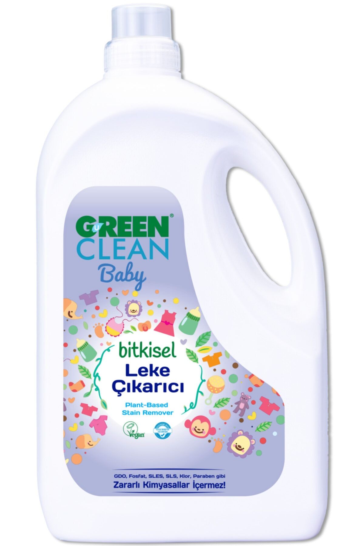 Green Clean Bitkisel Baby Çıkarıcı Elde Ve Makinede 2,75 lt