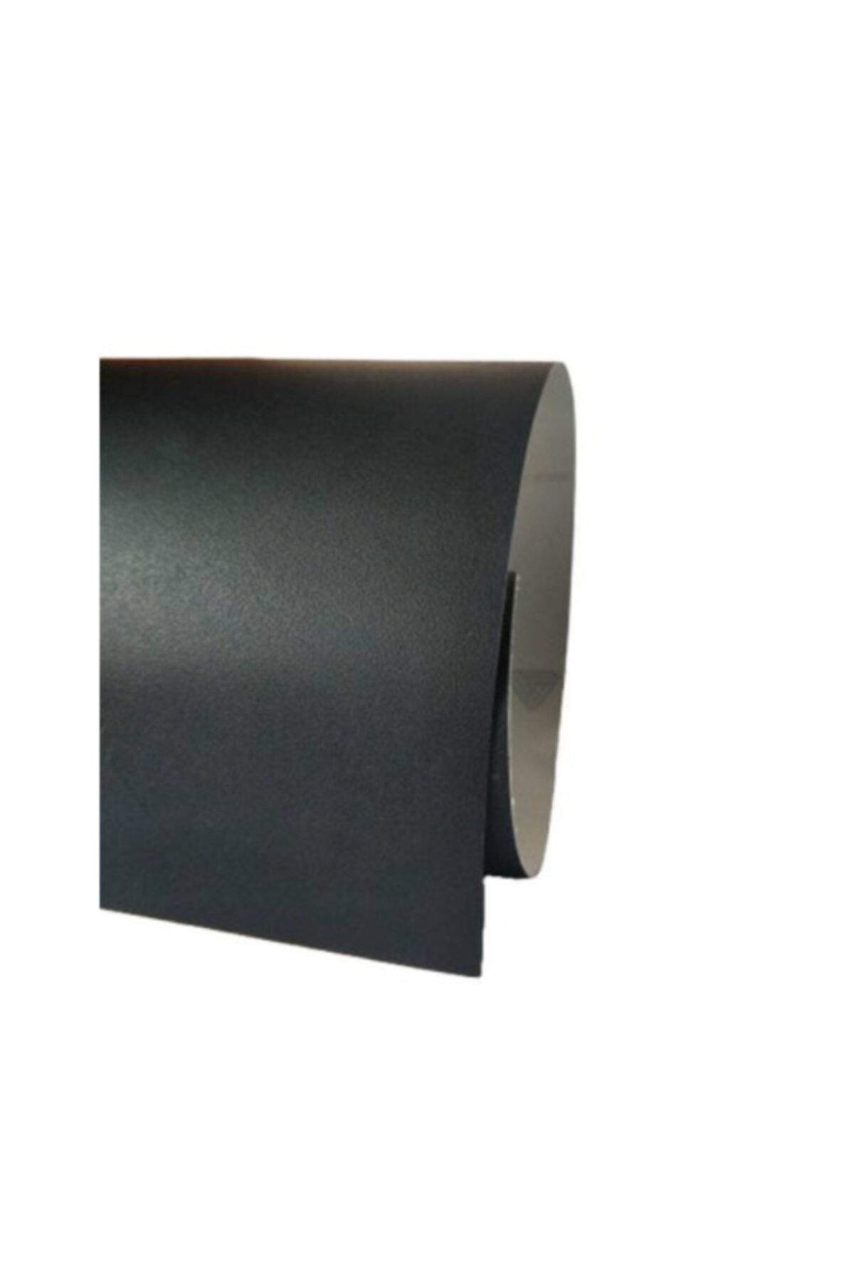 Momo Kapı Direk Dodik Lip Kaplama Tırtıklı Mat Siyah Kaplama Folyosu (100cmx10cm)