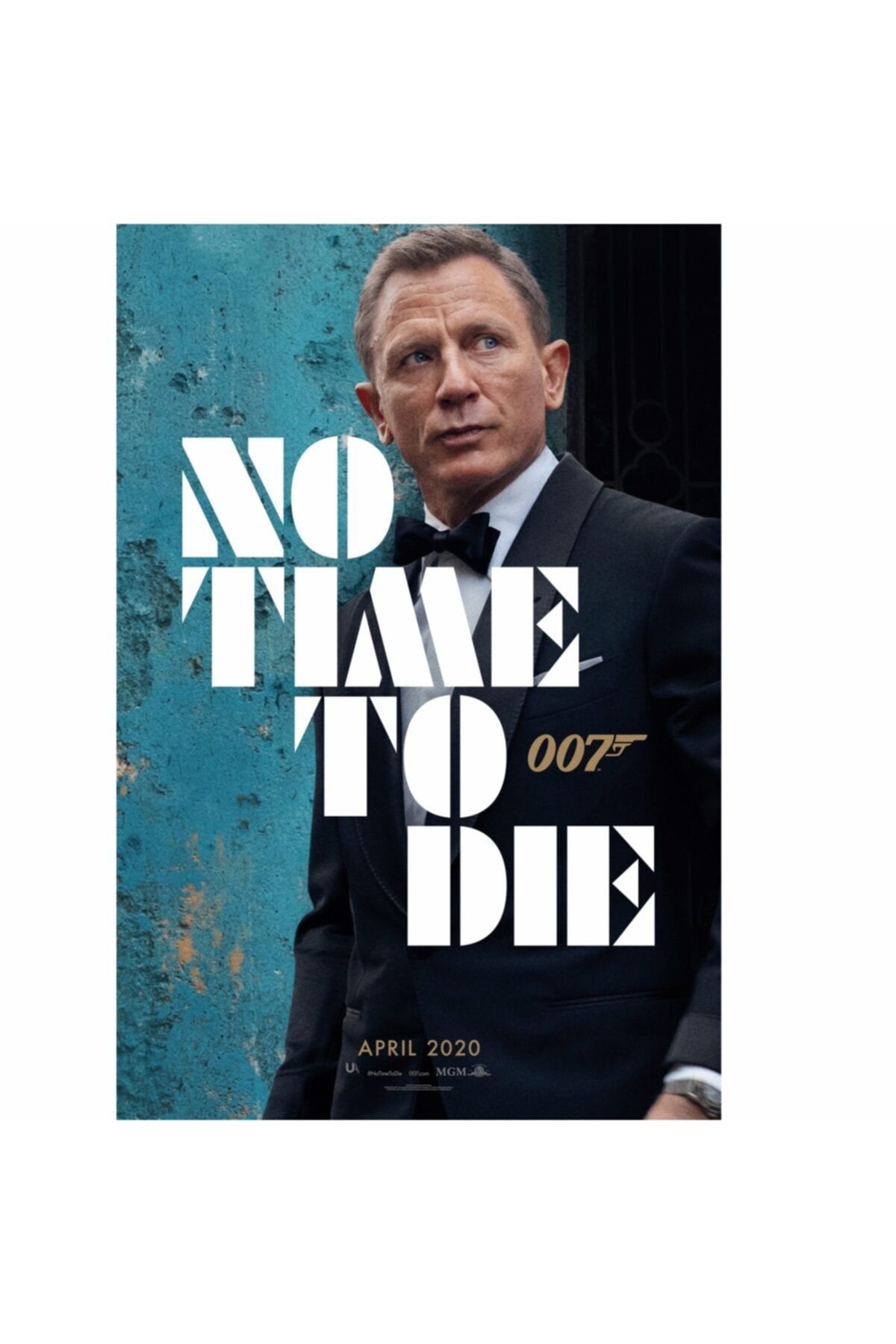Pyramid International Maxi Poster James Bond (no Time To Die - Azure Teaser)