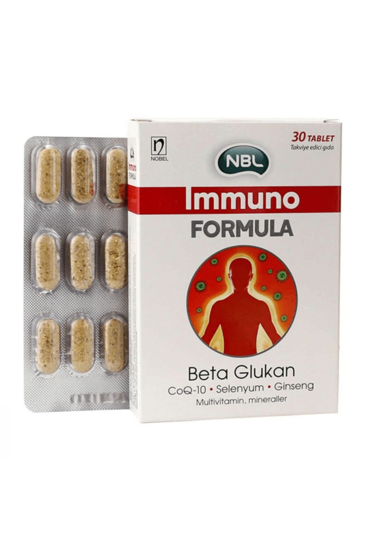 NBL Immuno Formula Selenyum + Beta Glukan 30 Tablet