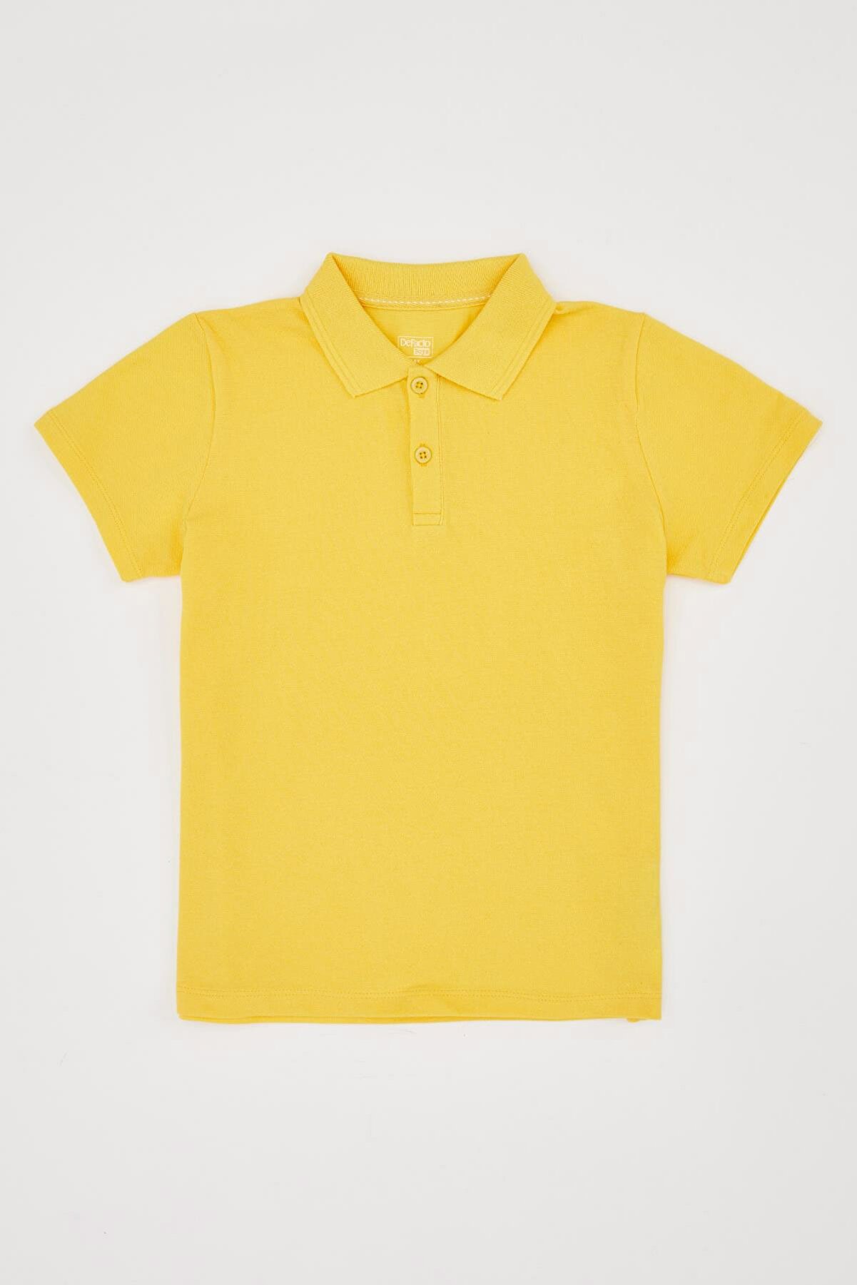 Defacto Erkek Çocuk Çocuk Bayramı Regular Fit Kısa Kollu Polo Tişört