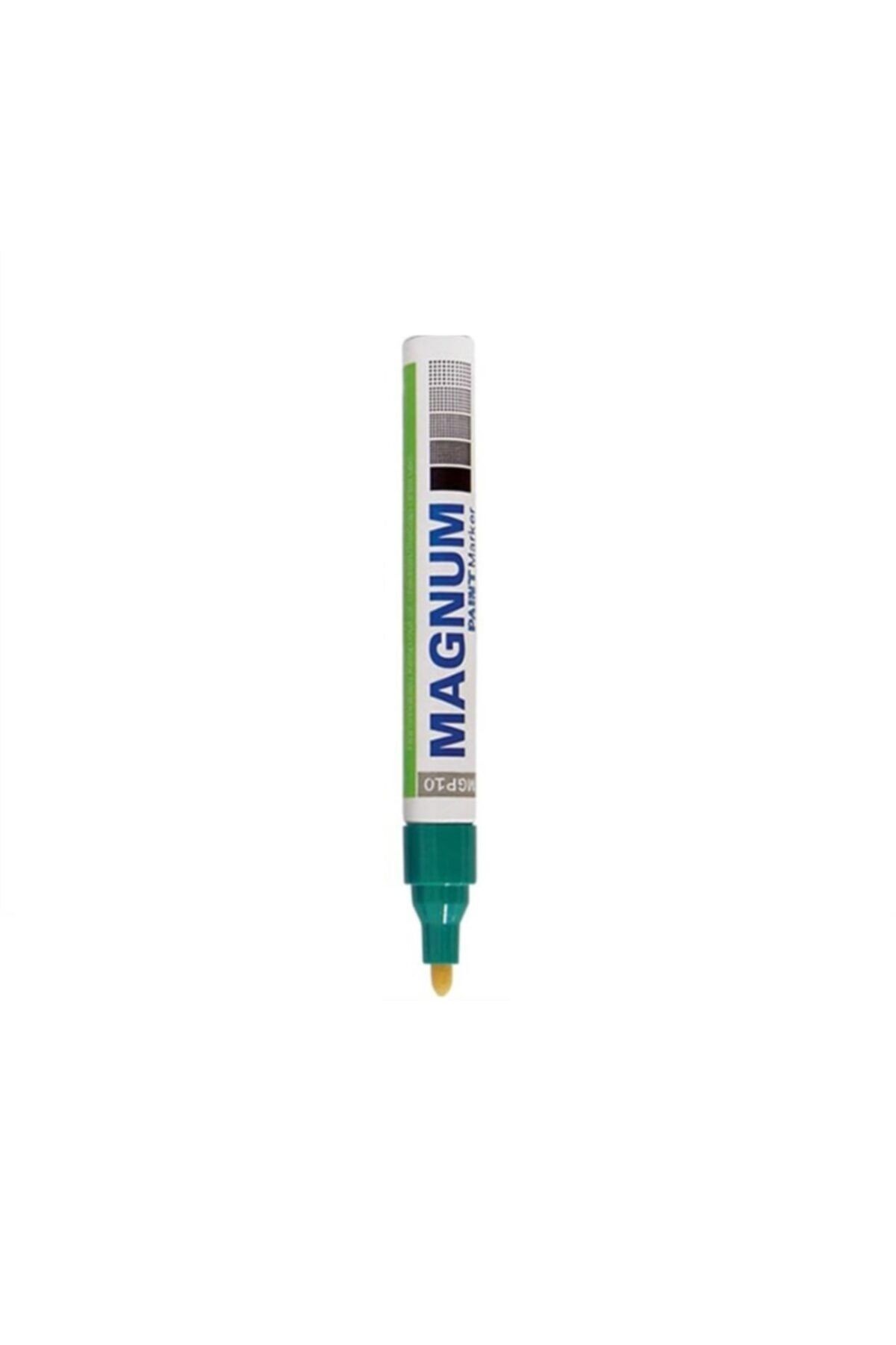 Magnum Yeşil Mgp10 Çok Amaçlı Yağ Bazlı Markör Kalem