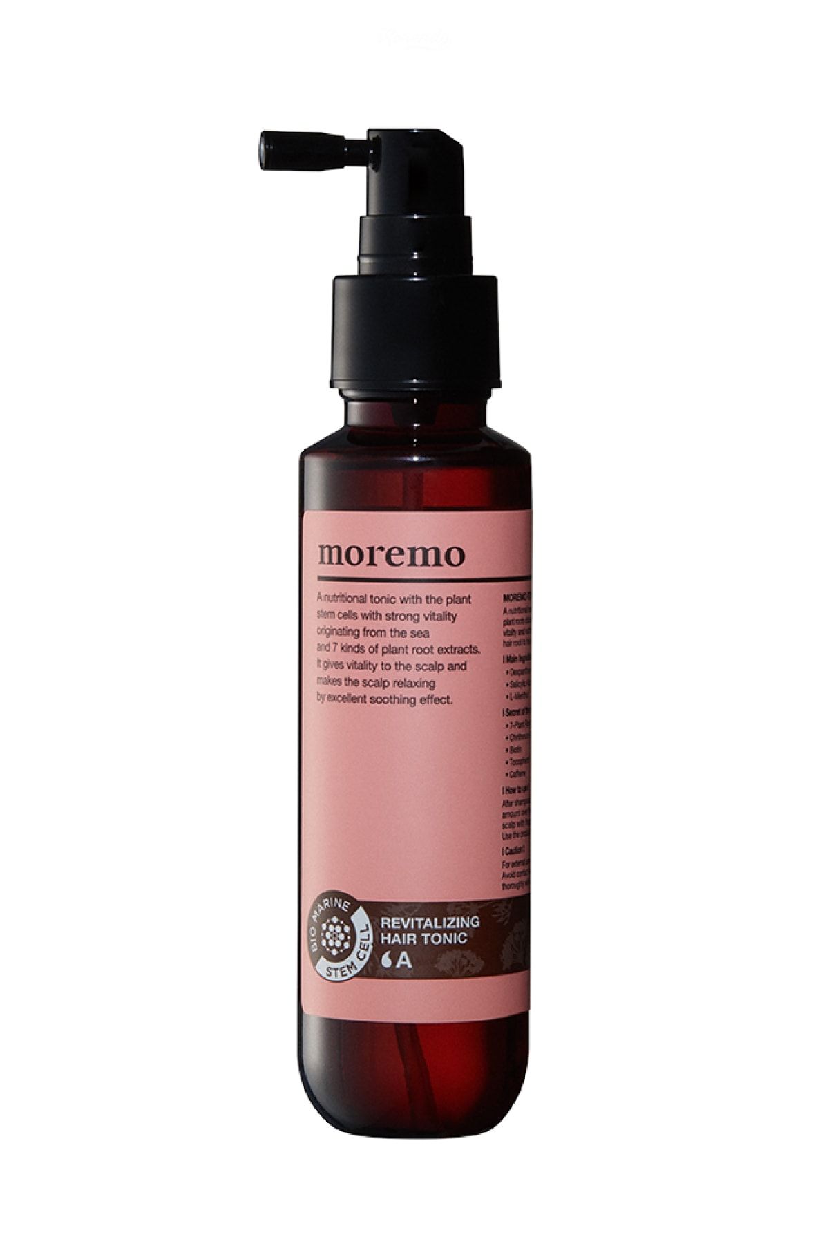 Moremo Revitalizing Hair Tonic A - Saç Kökü Besleyici Tonik 115 Ml