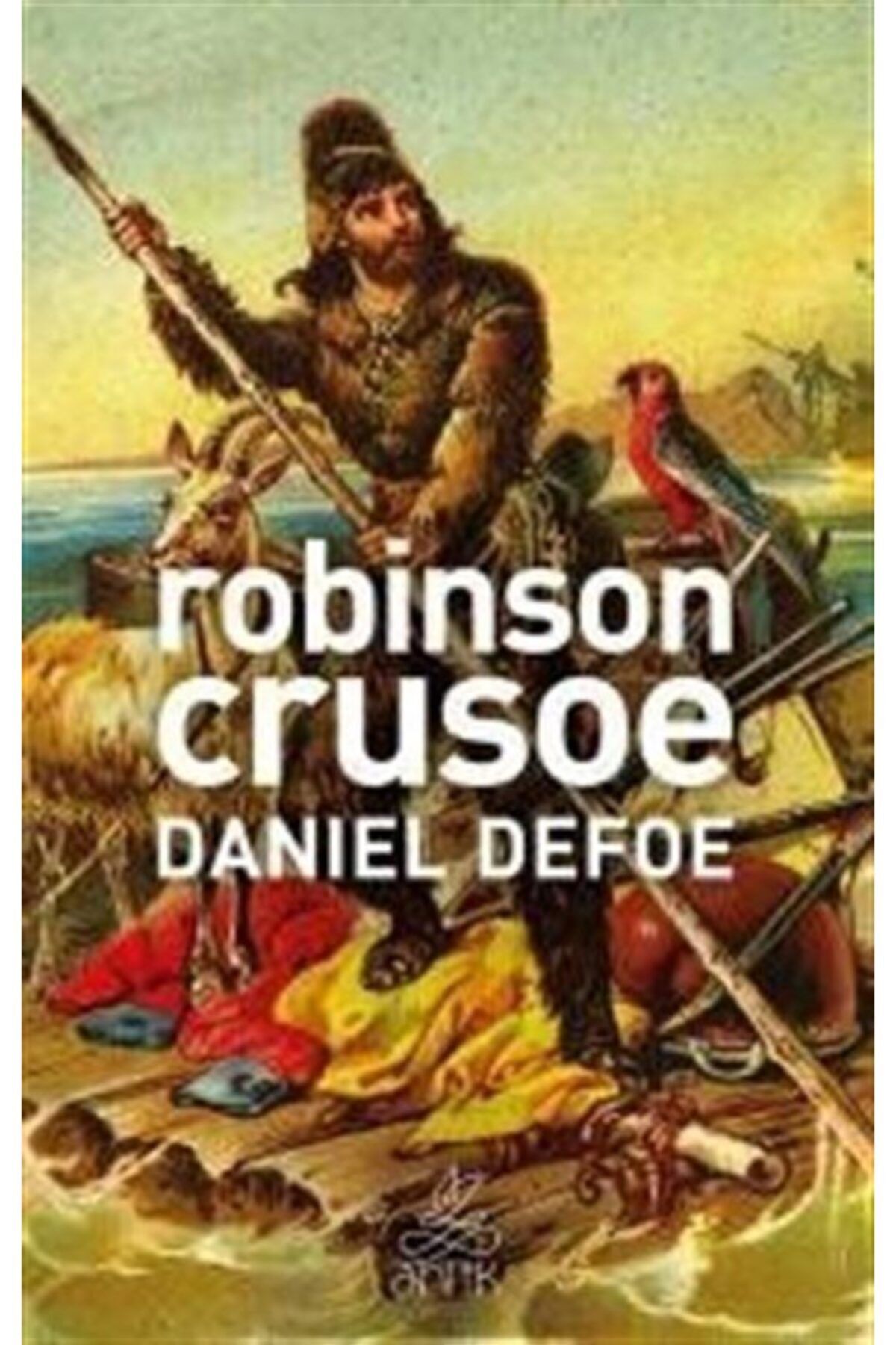 Antik Kitap Robinson Crusoe