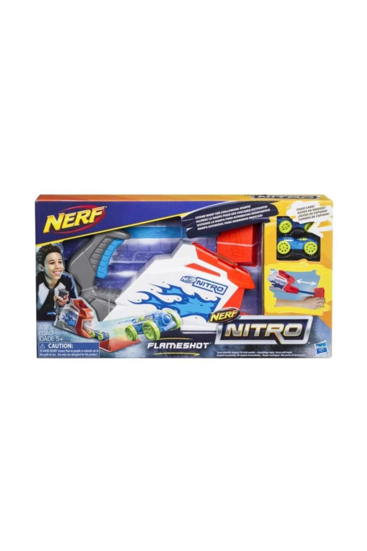 Nerf Nitro Flameshot Set E3055 +5 Yaş