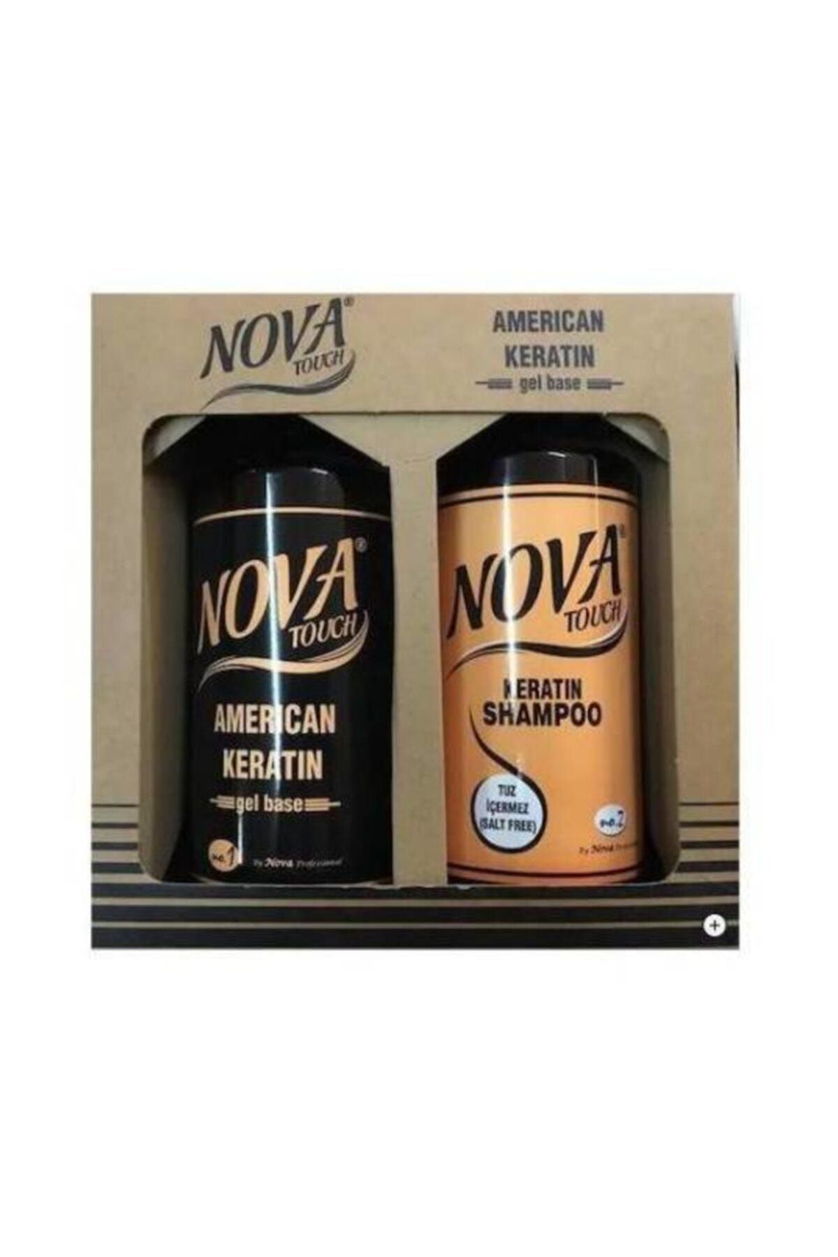 Nova Touch Brezilya Fön American Jel Keratin (kokusuz Dumansız) 1000ml