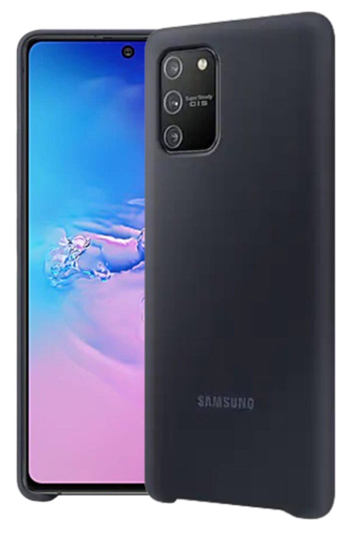 Samsung Galaxy S10 Lite Kılıf Premium Silikon Kaymaz