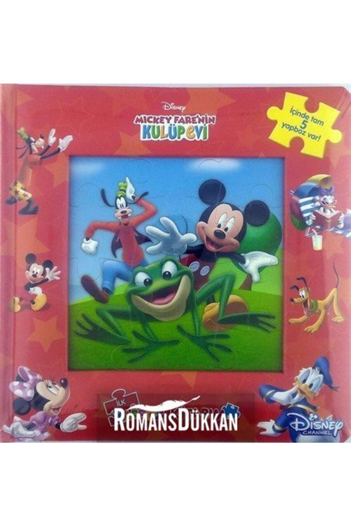 Doğan Egmont Yayıncılık Disney Mickey Mouse-ilk Yapboz Kita