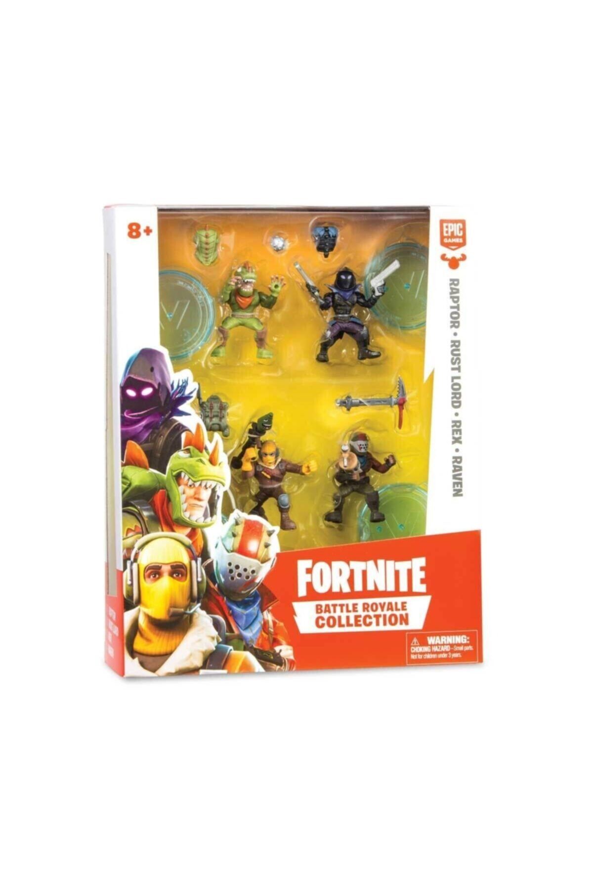 Giochi Fortnite Mini 4’lü Figür Seti 63508