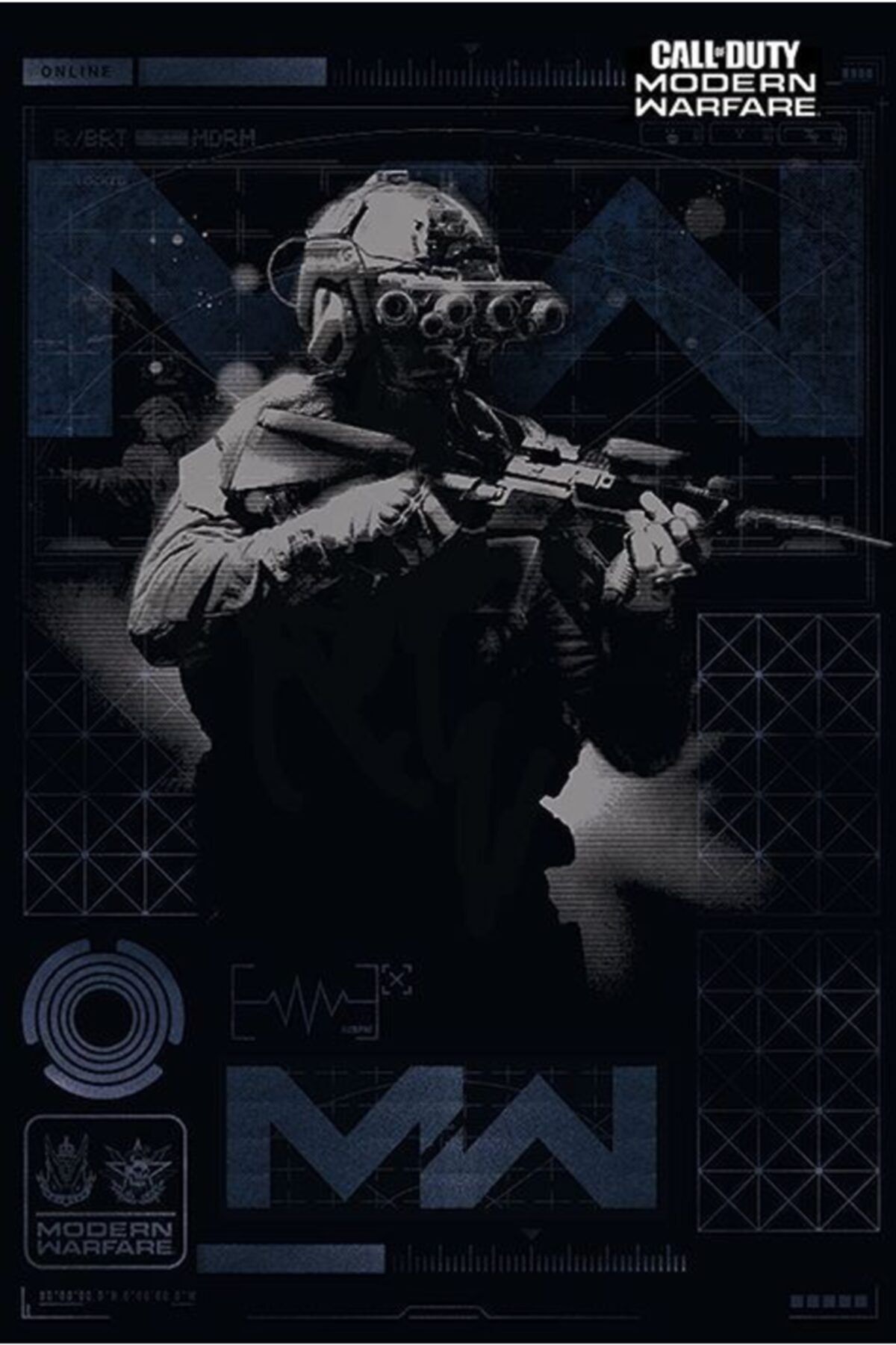 Pyramid International Maxi Poster Call Of Duty: Modern Warfare