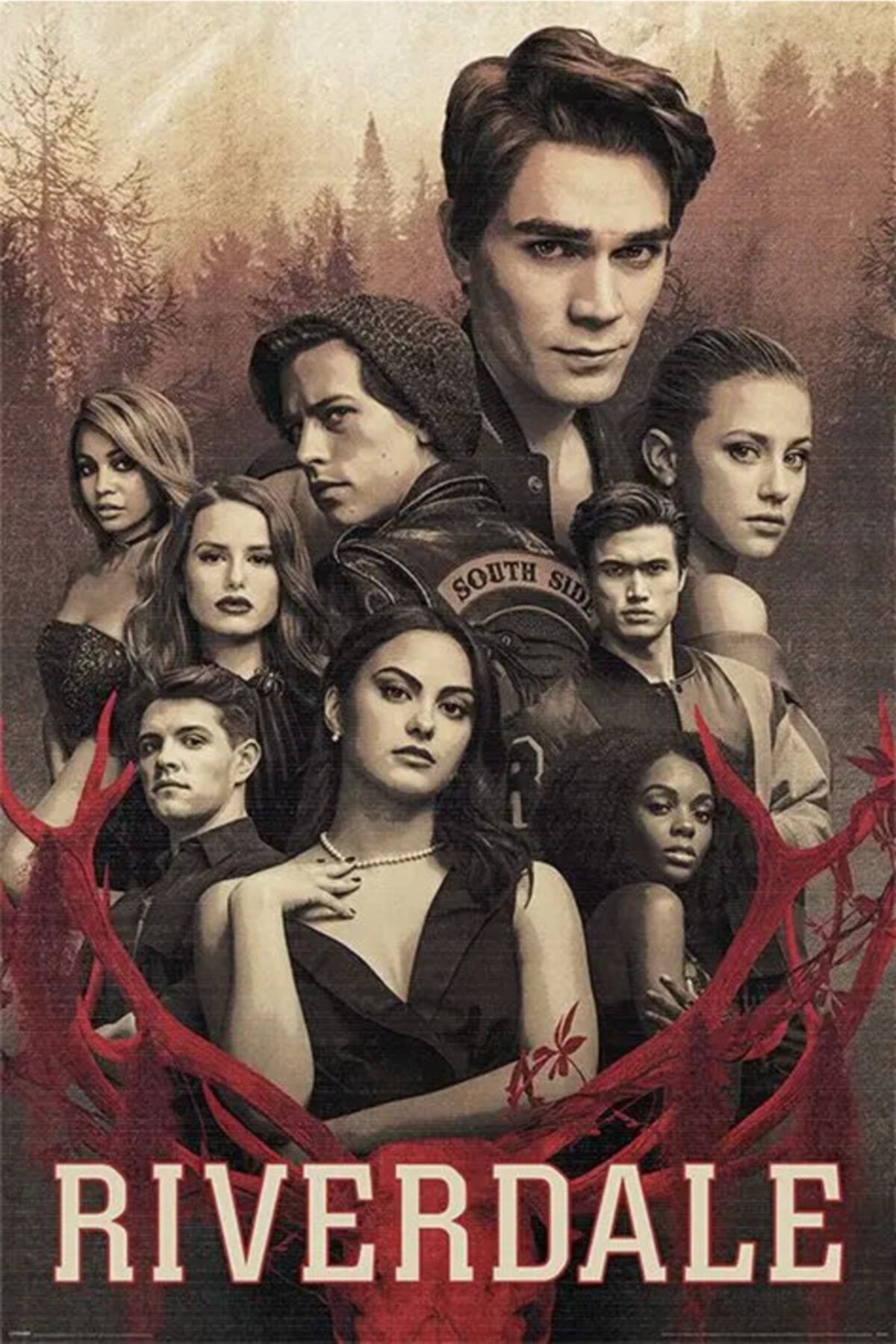 Pyramid International Maxi Poster Riverdale (let The Game Begin)