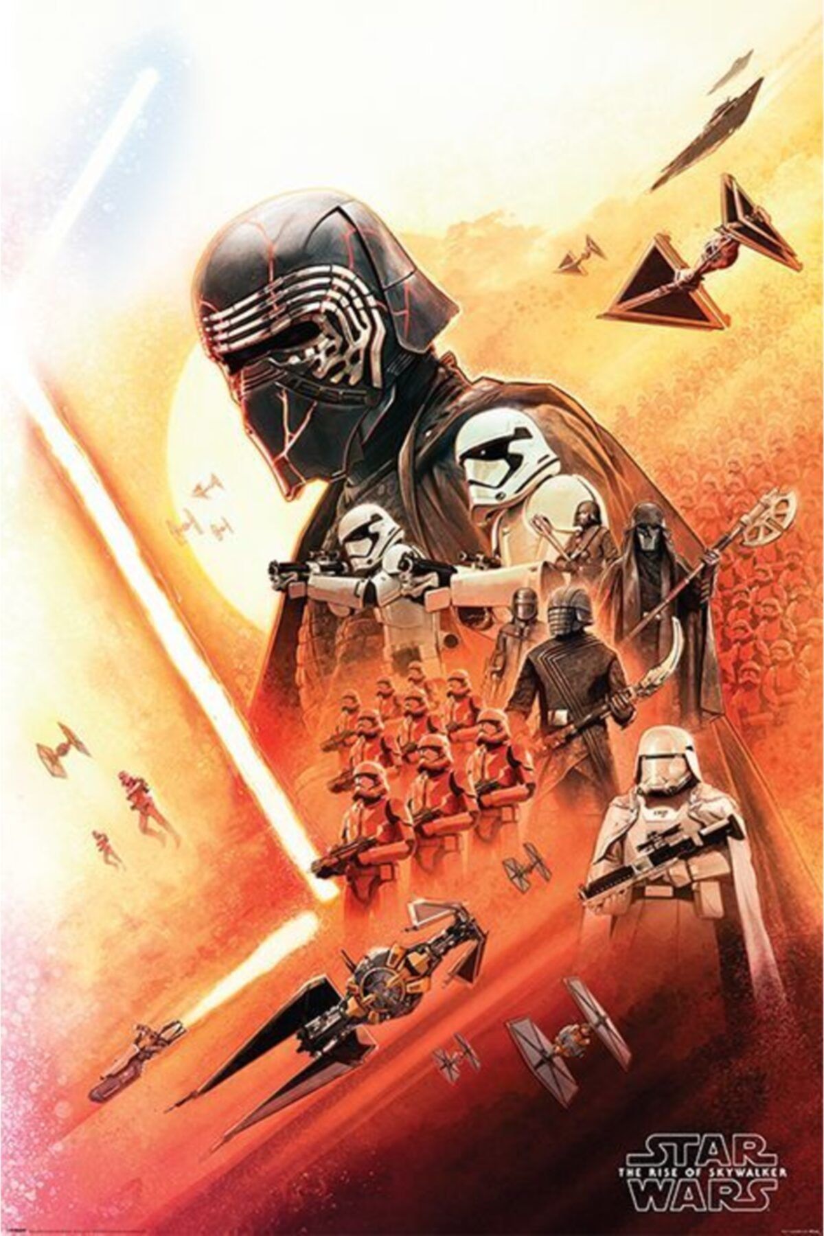 Pyramid International Maxi Poster Star Wars: The Rise Of Skywalker (kylo Ren)