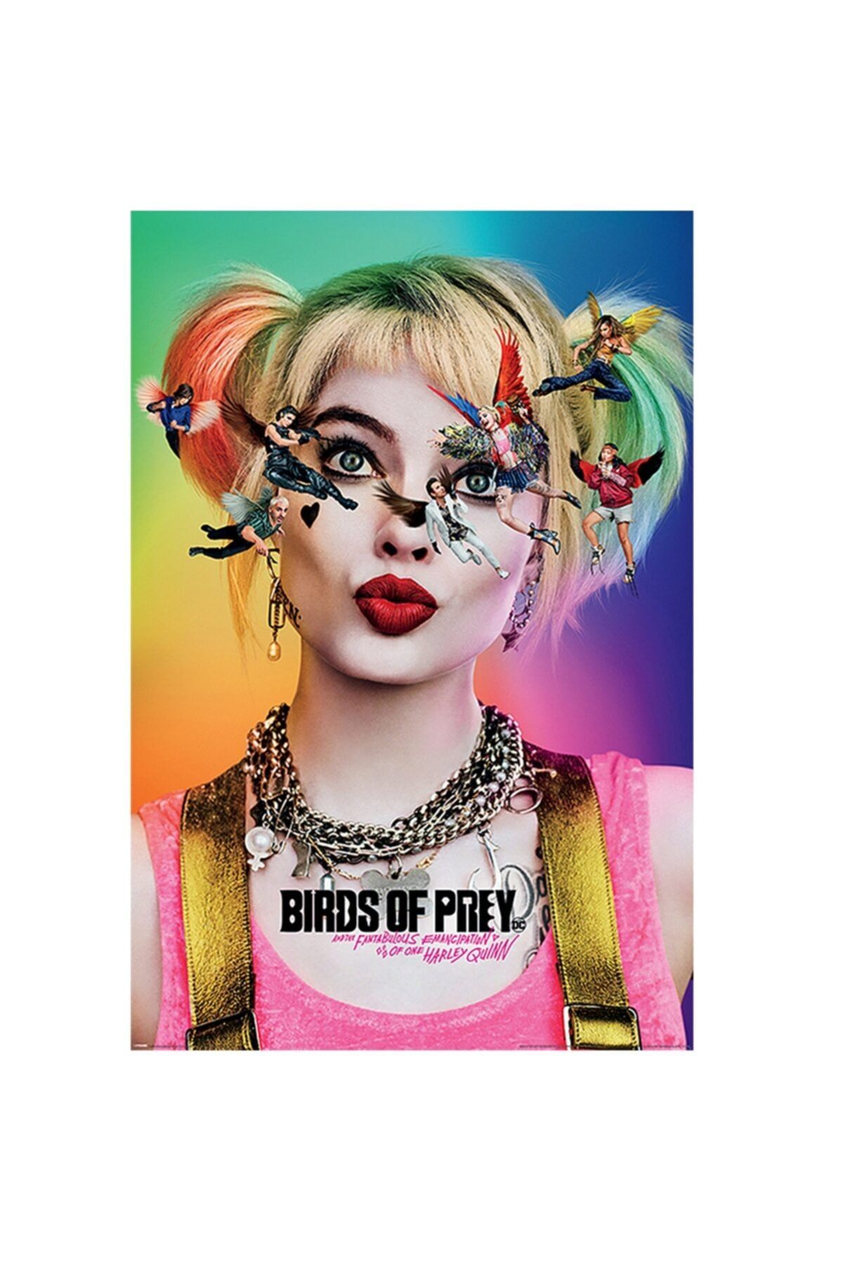 Pyramid International Maxi Poster Birds Of Prey Harley Quinn (seeing Stars)