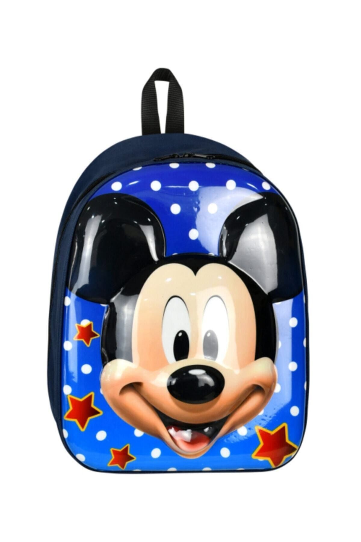 Las Vegas Polo Club Mickey Mouse 5d Kabartmalı Anaokulu Kreş Ve Günlük Kullanım Çantası