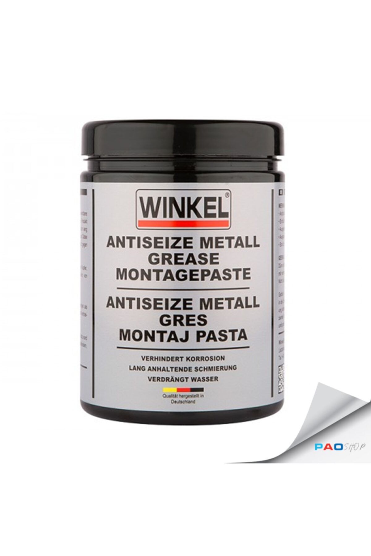 Winkel Wınkel Anti Seize Metal Paste 1 Kg
