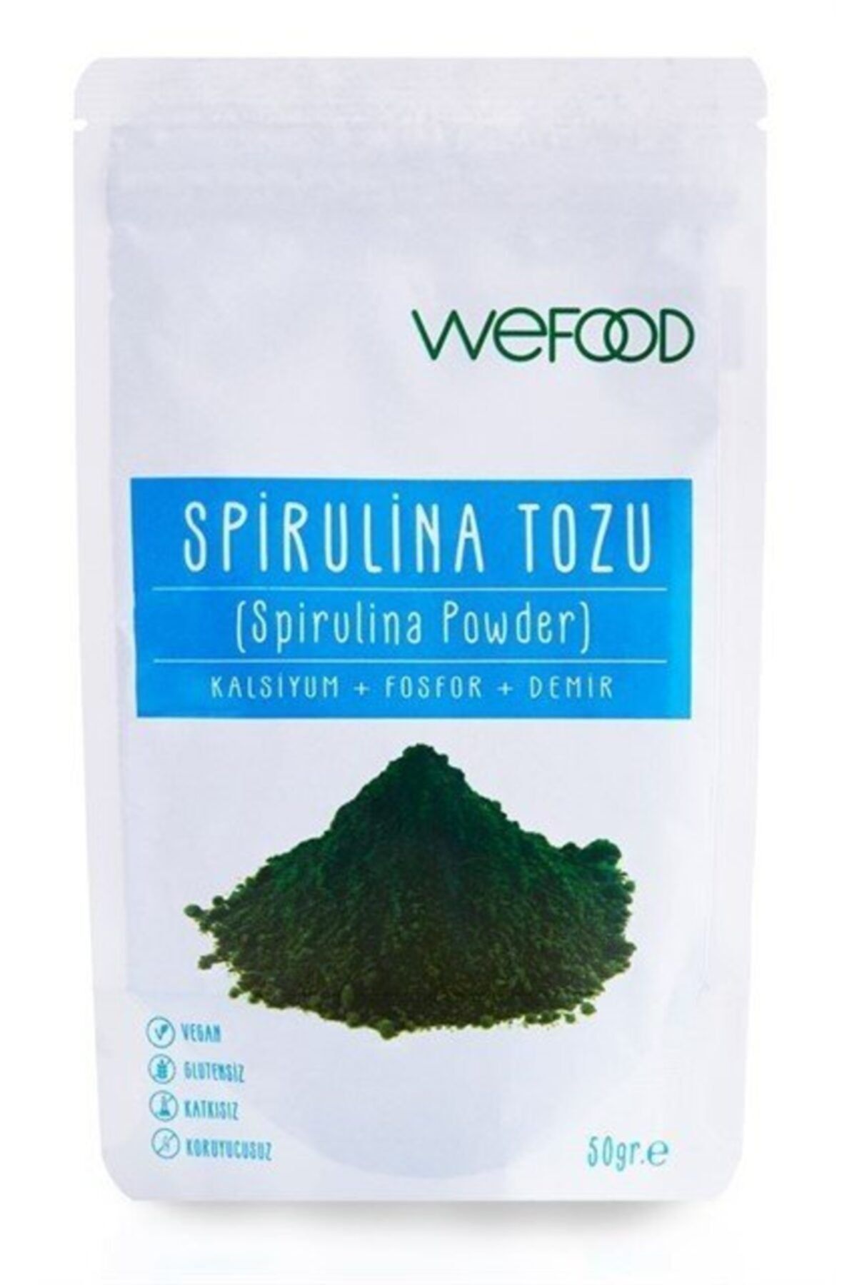 Wefood Spirulina Tozu 50 Gr