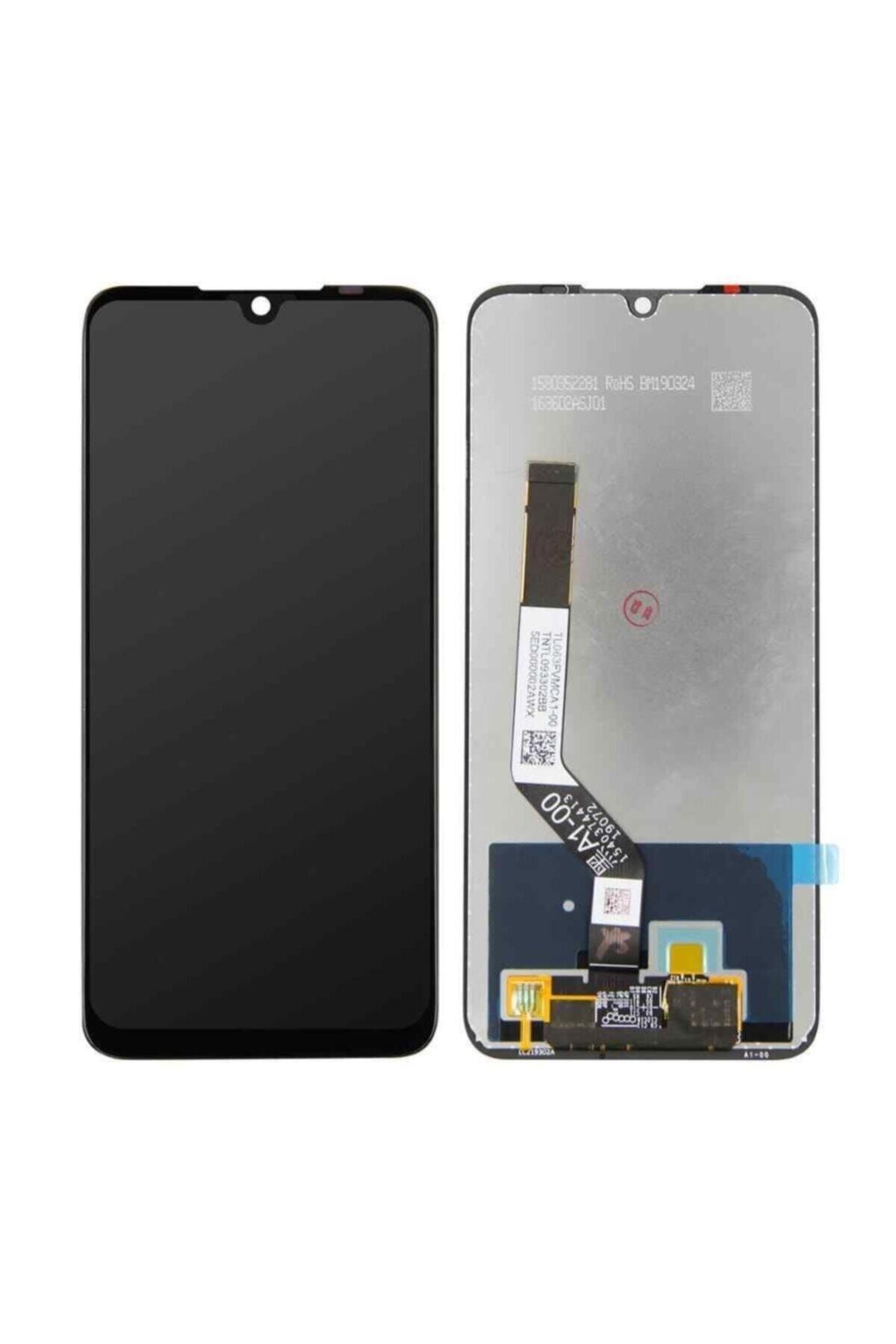 EKRANBARONİ Xiaomi Redmi Note 7 Lcd Ekran Dokunmatik Çıtasız Full Ekran