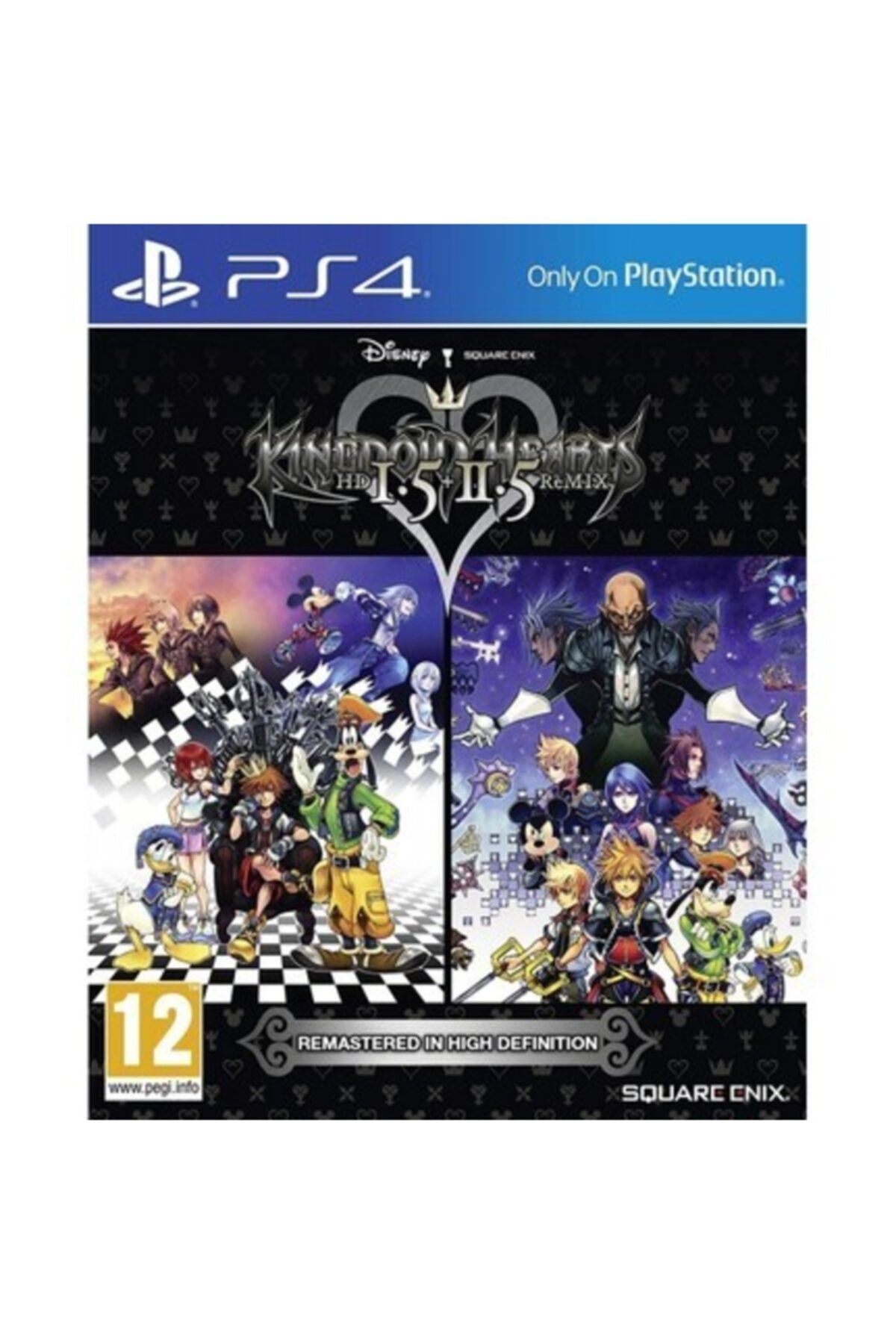 Square Enix Kingdom Hearts Hd 1.5 2.5 Remix Ps4