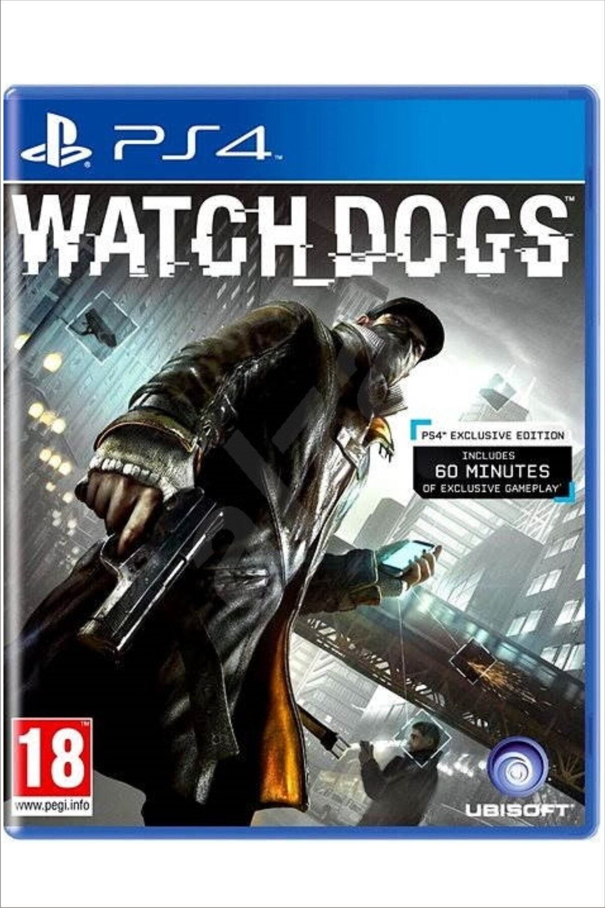 Ubisoft Watch Dogs - Ps4 Oyunu