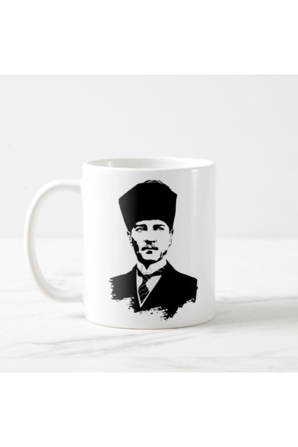Bun Design Atatürk Silüeti Kupa