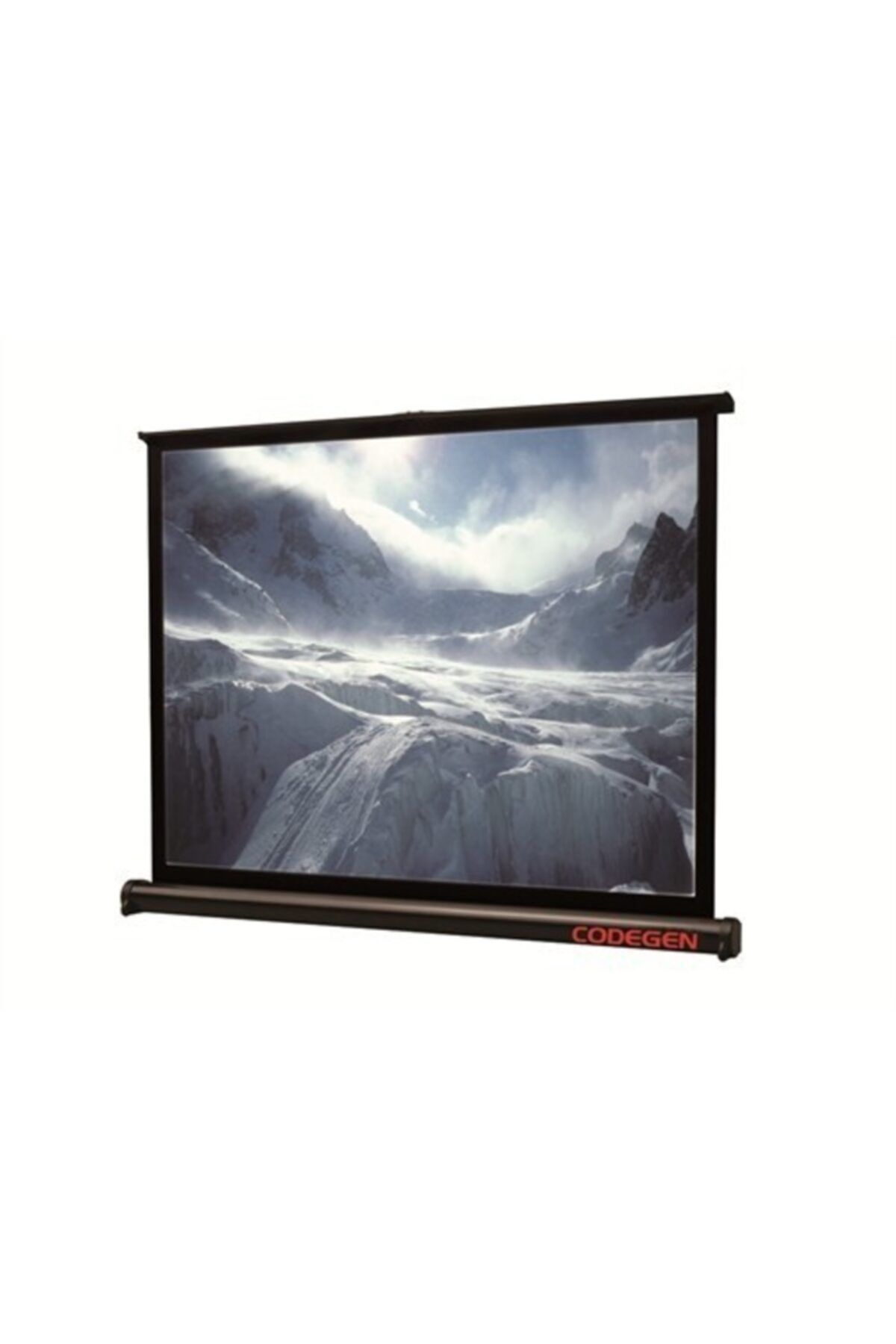 CODEGEN MX-40 81x61 cm Masaüstü Projeksiyon Perdesi -