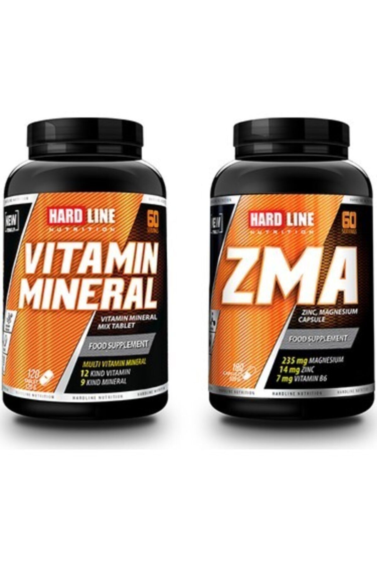 Hardline Nutrition Vitamin Mineral - Zma Seti