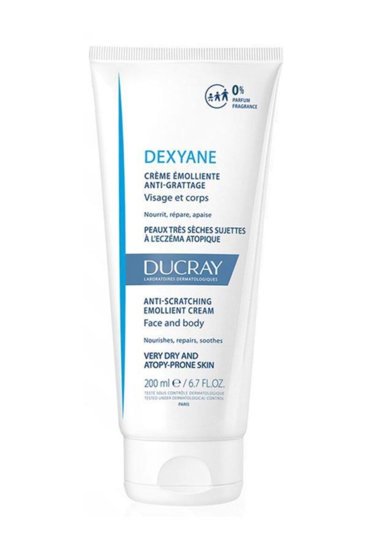 Ducray Dexyane Cream 200ml | Atopik Ciltlere Özel Nemlendirici
