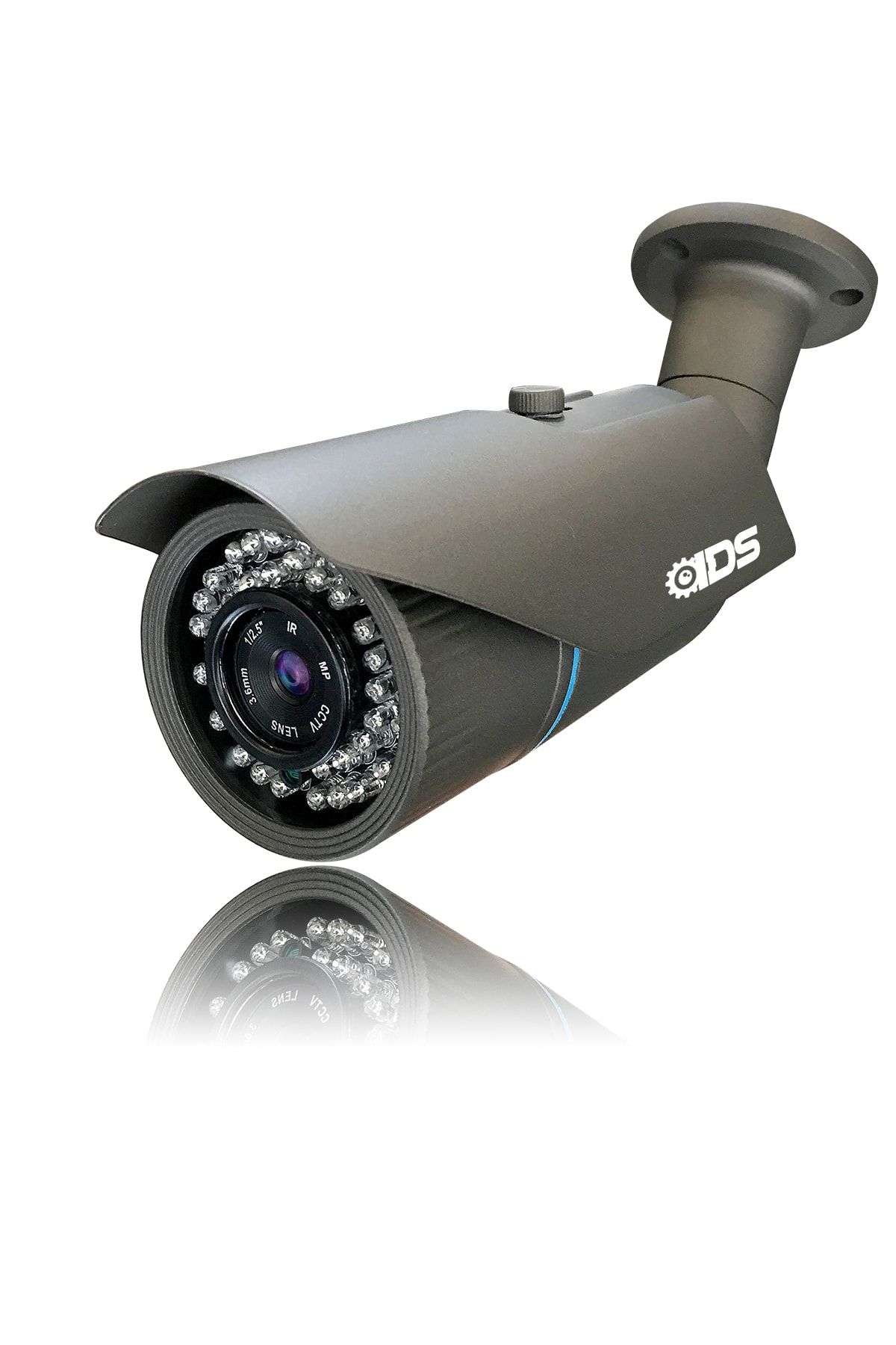IDS 5mp Sony Lensli 1080p 42 Smart Led Gece Görüşlü Su Geçirmez Metal Kasa Fullhd Güvenlik Kamerası