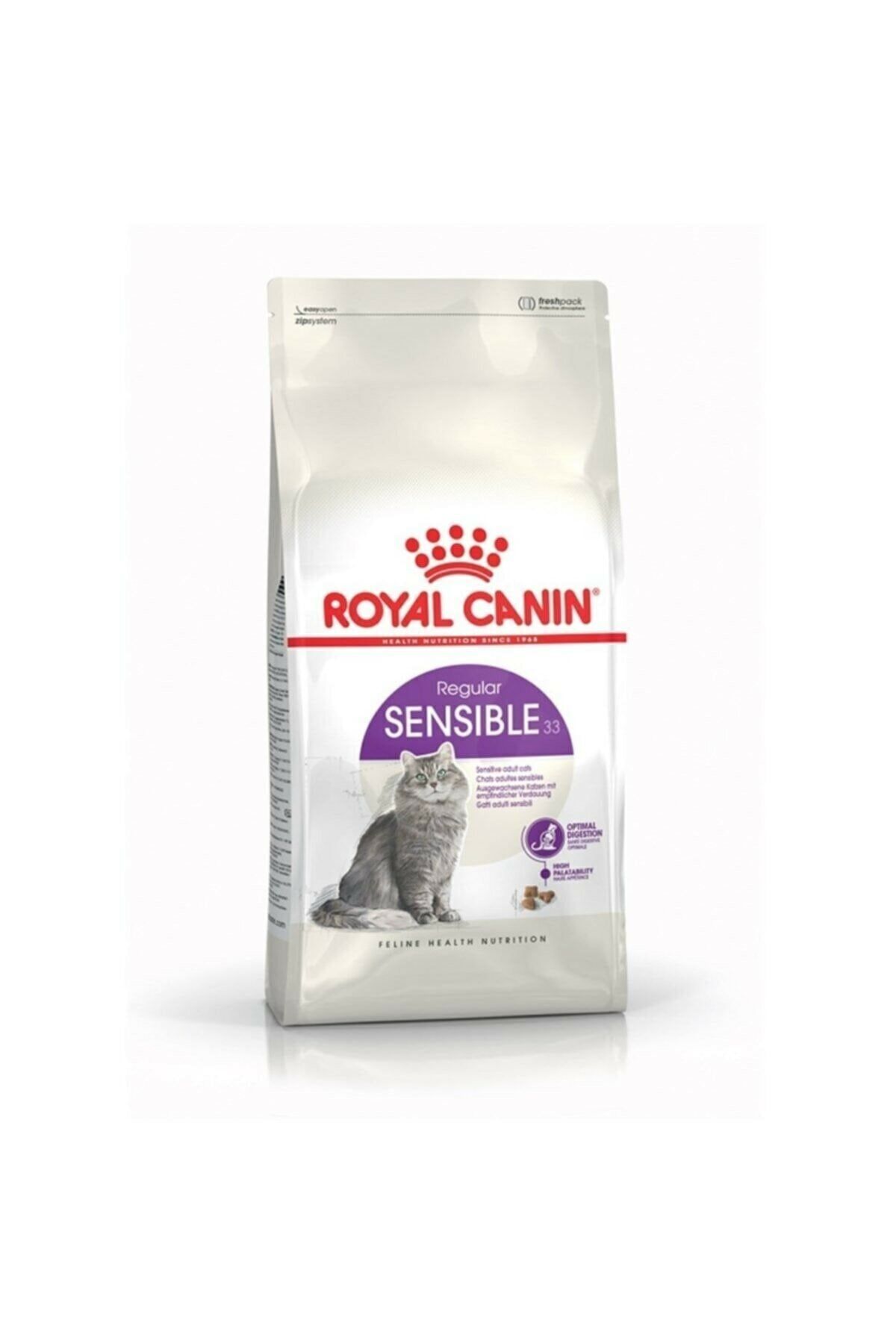 Royal Canin Sensible 33 Hassas Sindirim Sistemi Destekleyici Kedi Maması 2kg