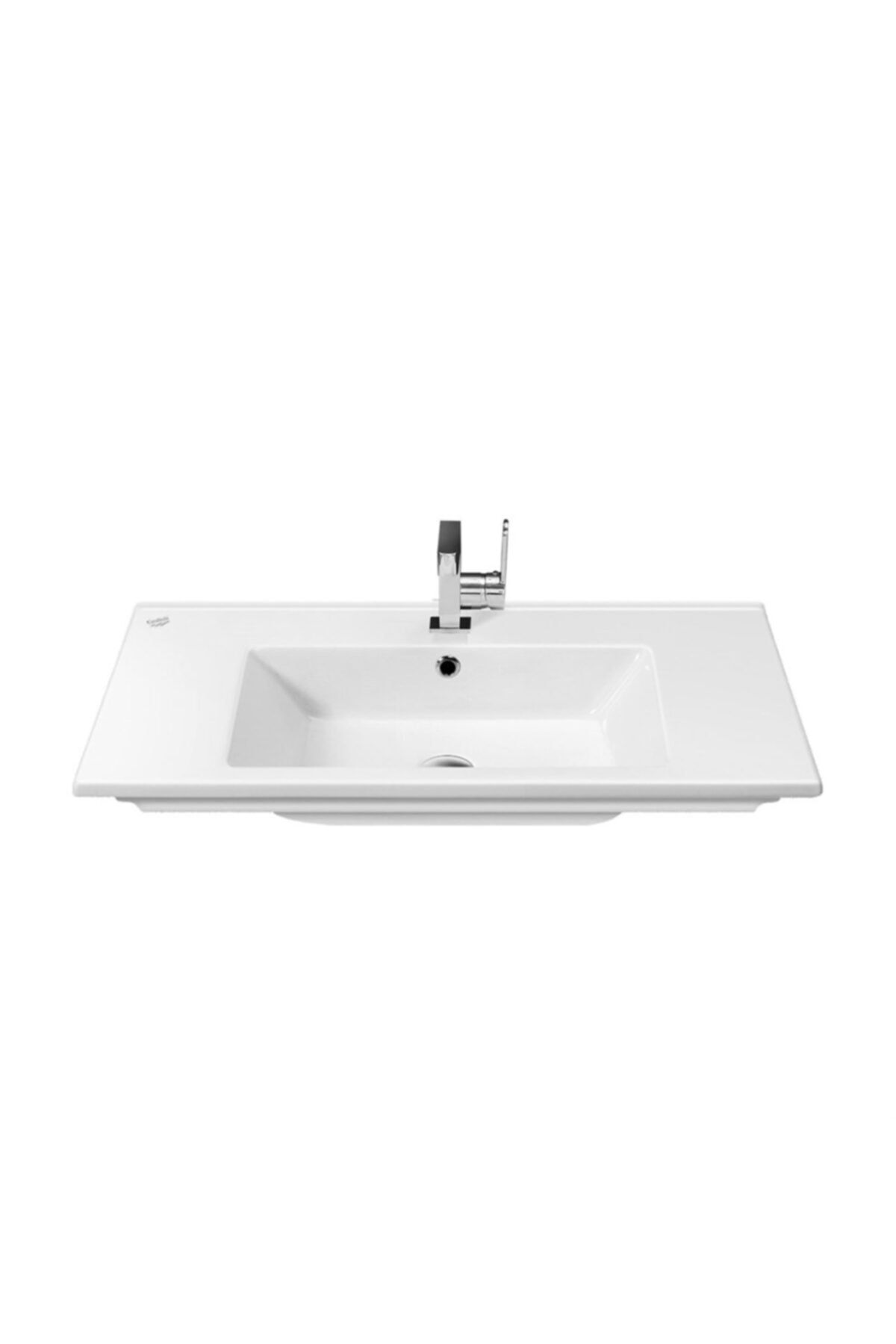 TURKUAZ Cerastyle Arte Etajerli Lavabo 85 Cm