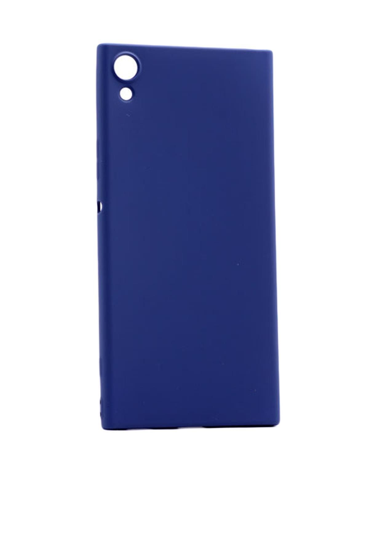 Aksesuarcım Sony Xperia Xa1 Ultra Kılıf Silikon Pastel Renkli Yumuşak Kapak Prem