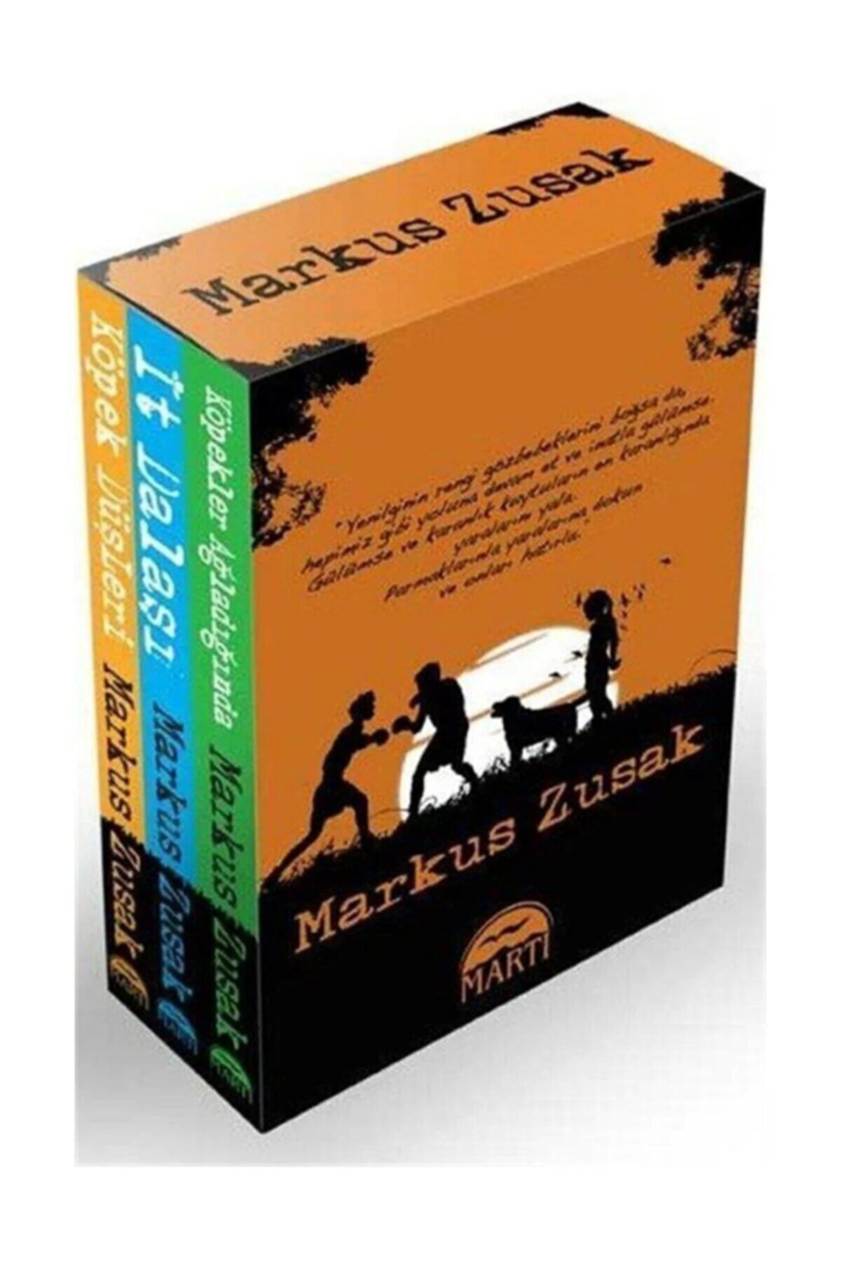 Martı Yayınları Markus Zusak Set (3 Kitap)