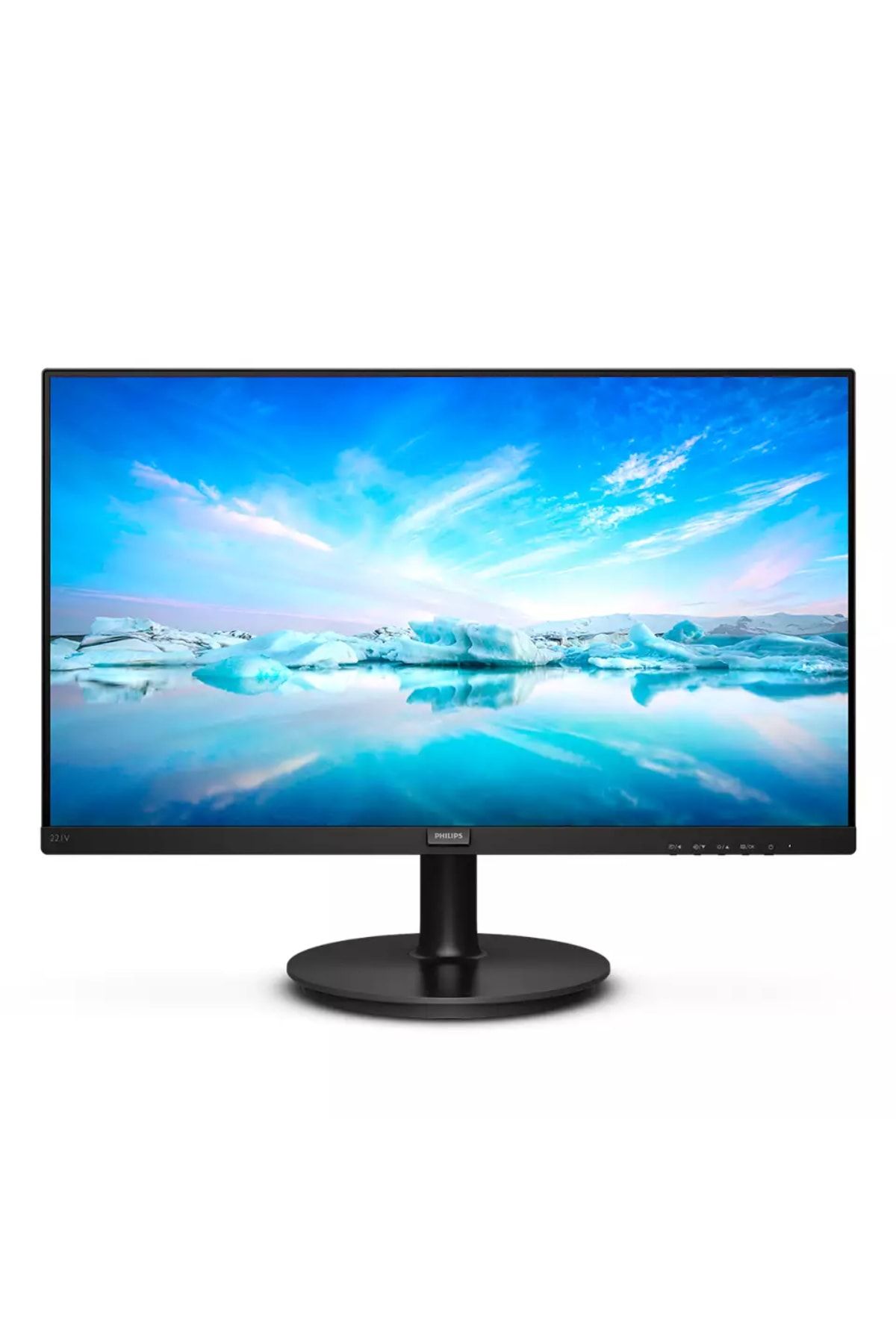 Philips 21.5 Phılıps 221v8/01 4ms 75hz Vga Hdmı Vesa Siyah Fiyatı ...