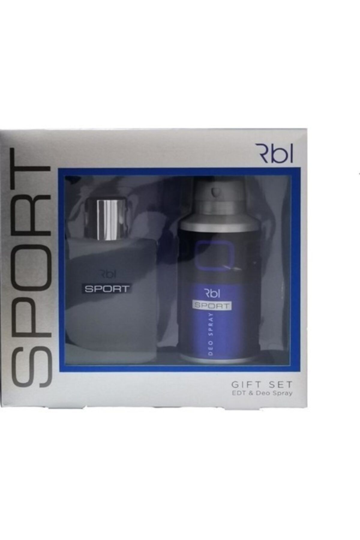 Rebul Sport Erkek Parfüm Kofre Edt 90 ml + Erkek Deodorant Sprey 150 ml