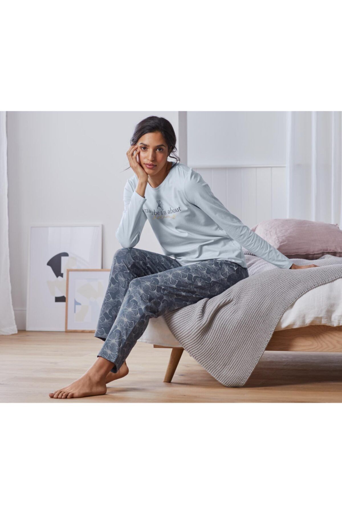 Tchibo Organik Pamuklu Pijama Takımı