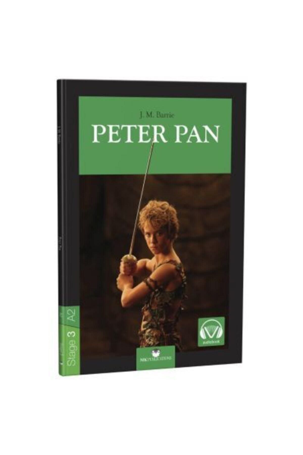 MK Publications Peter Pan - Stage 3 - İngilizce Hikaye