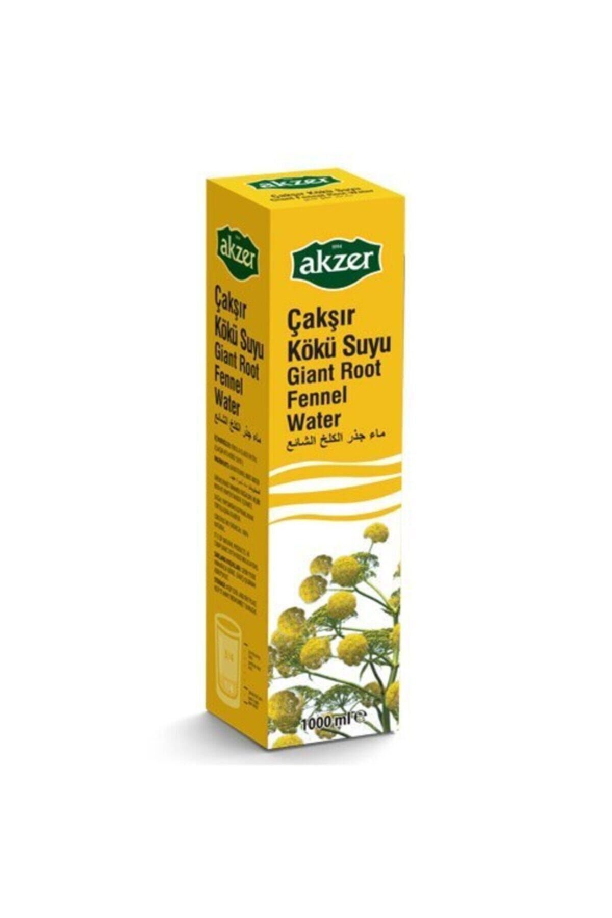 Akzer Çakşır Otu Suyu 1 lt