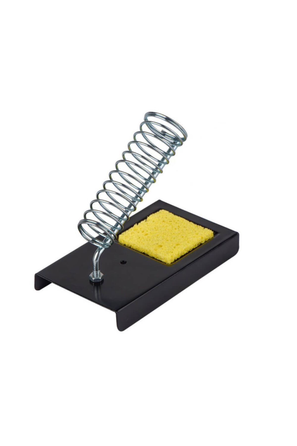 Genel Markalar Kalem Havya Standı Sehpası Metal Yaylı Lehim Makinesi Tutucu Sünger Dahil