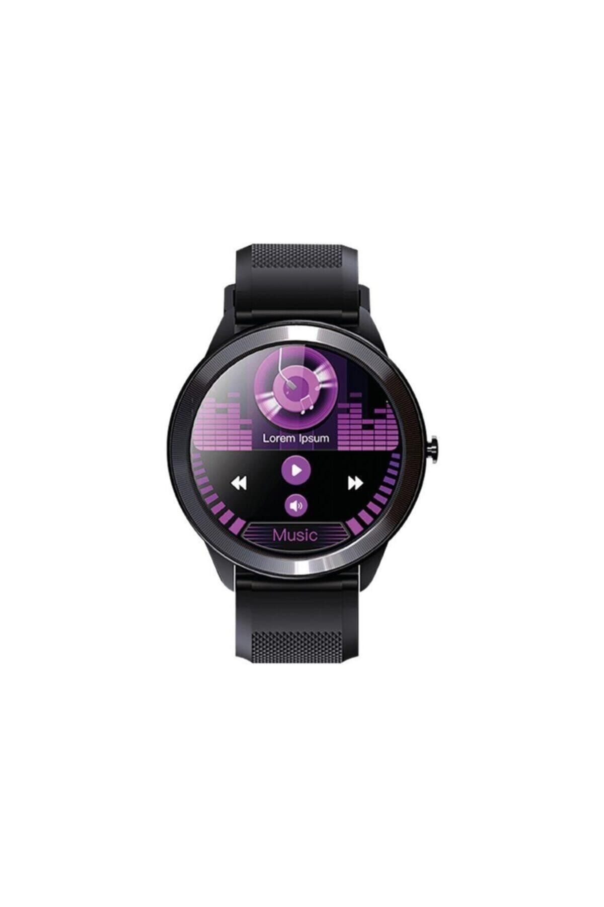 Link Tech Smart Watch Premium Lt S80 Kırmızı-siyah Kordon