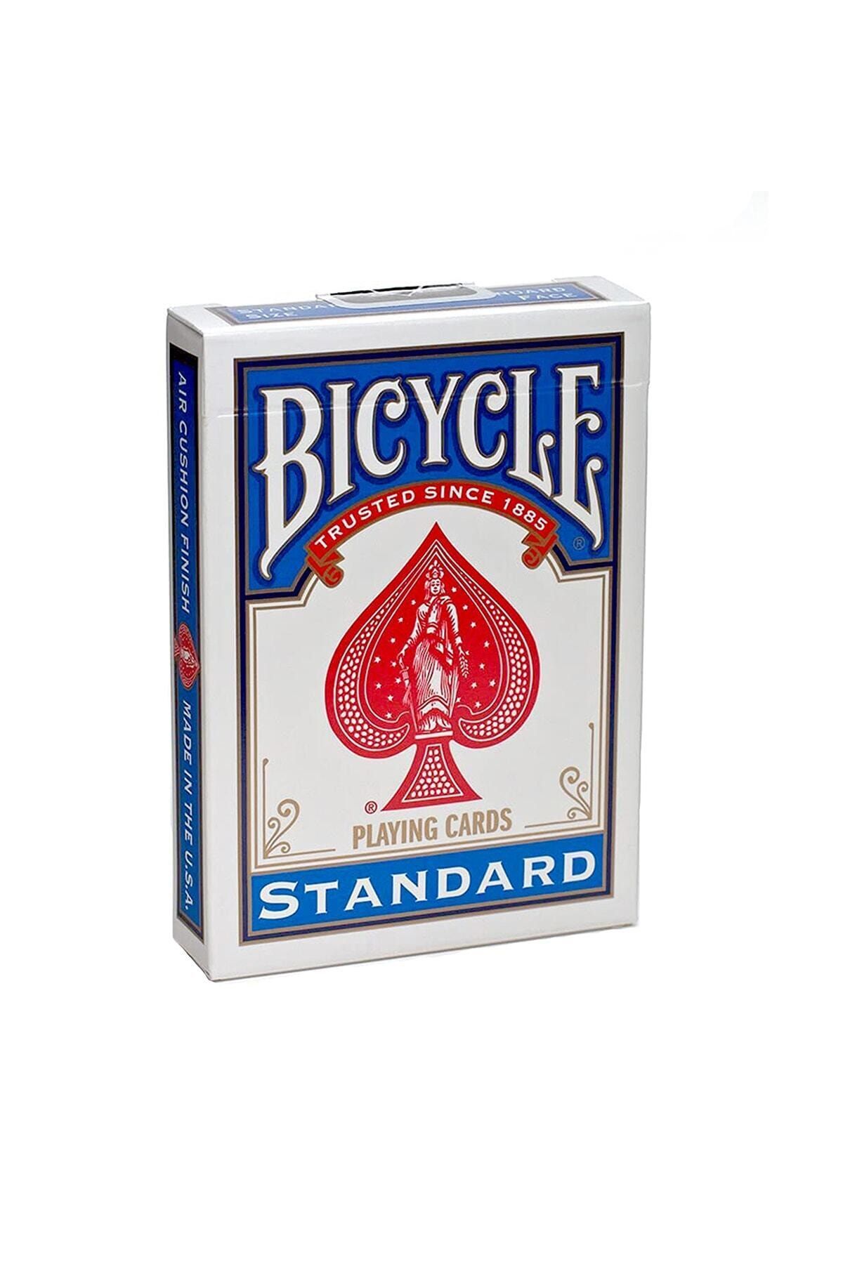 Bicycle Standart Mavi Iskambil Kağıdı - Oyun Kağıdı