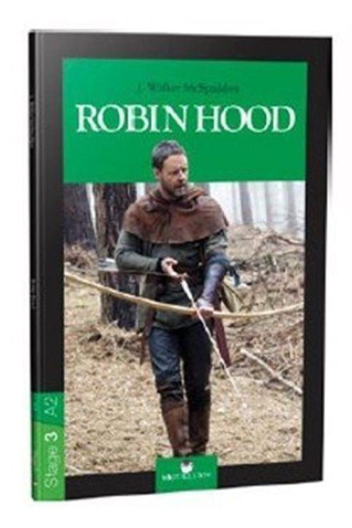 MK Publications Robin Hood - Stage 3 - İngilizce Hikaye