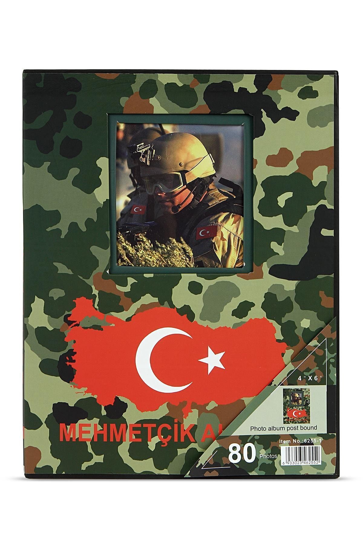 Birlik Fotoğrafçılık Asker Albümü 4x6 (10x15) Asker