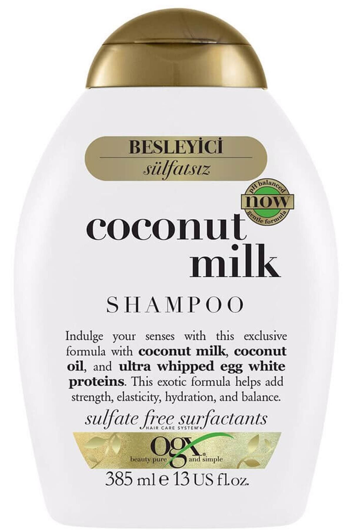 OGX Marka: Şampuan Coconut Milk 385ml Kategori: Şampuan