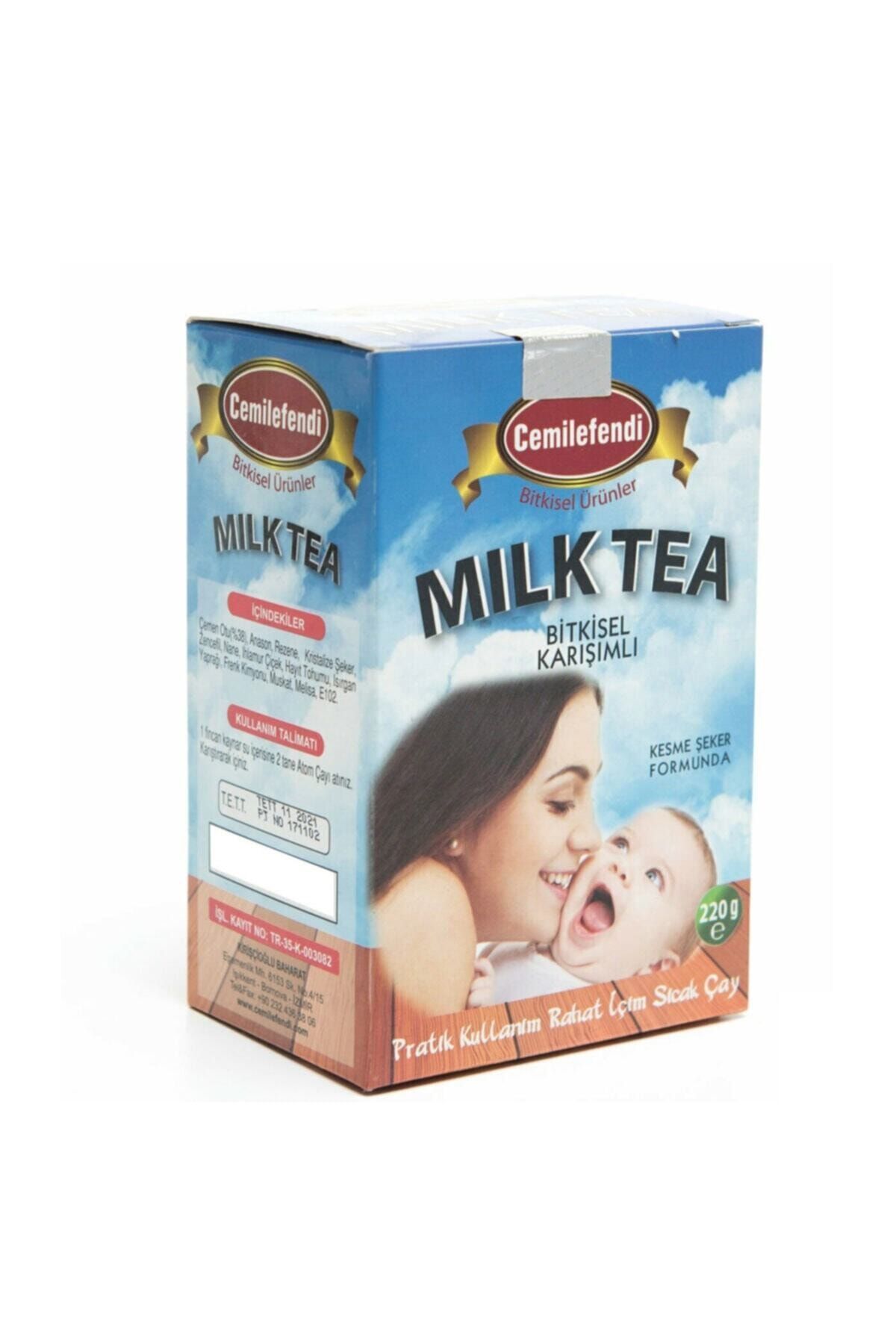 Cemil Efendi Milk Tea  Süt Çayı