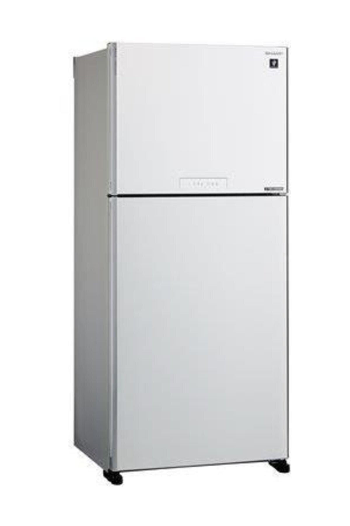 Sharp SJ-XG690M-WH 556 LT No Frost Beyaz Buzdolabı