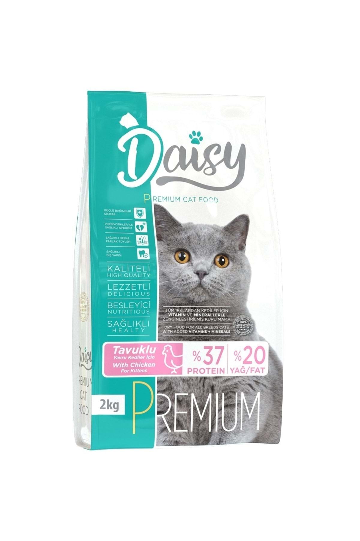 Daisy Kitten Yavru Kedi Maması %37 Protein