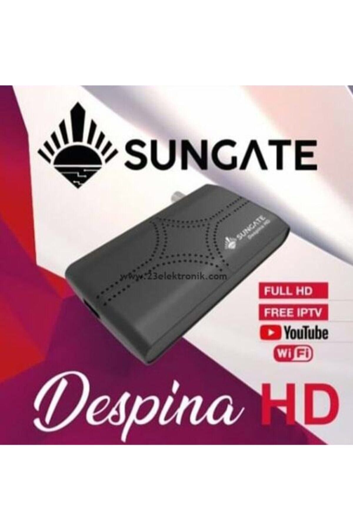 Sungate Rebera Despina Hd Wifi Uyumlu Free Tv Hd Cihaz