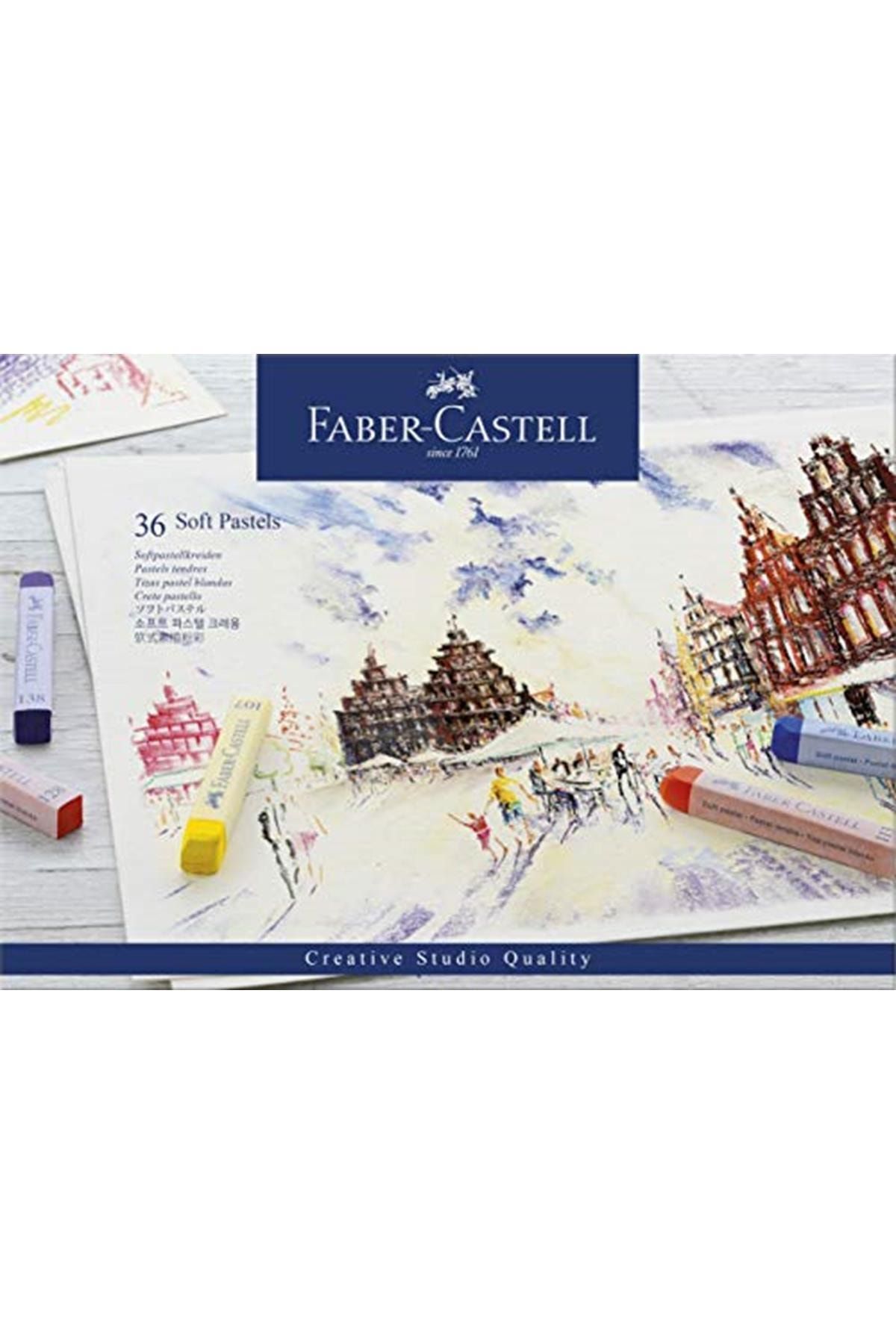 Faber Castell Marka: Faber-castell 5188128336 Creative Studio Toz Pastel Boya (soft), 36 Renk Kategori: Spor Oyun