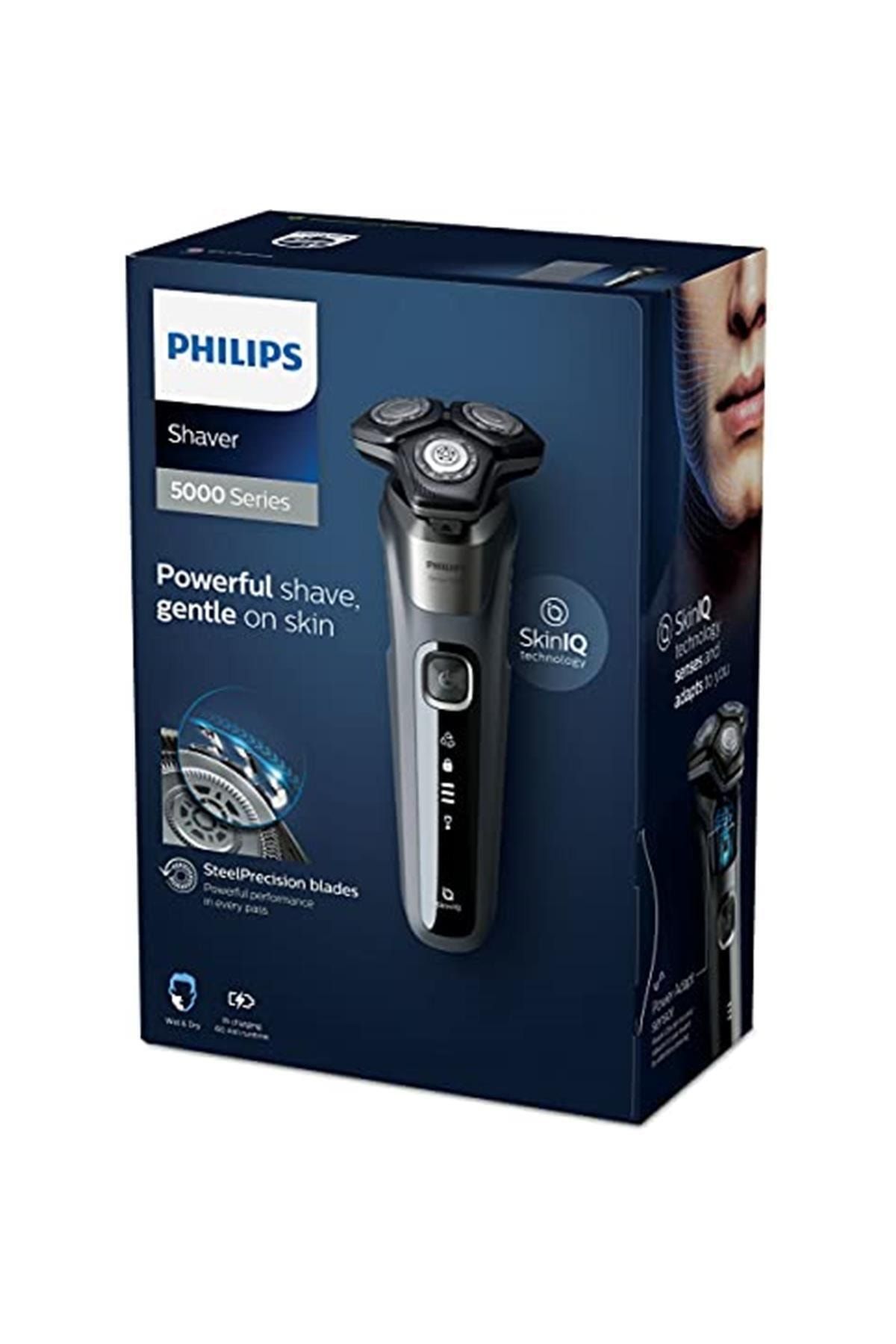 Philips Marka: S5587/10 Islak Ve Kuru Elektrikli Tıraş Makinesi Kategori: Makyaj Organizeri