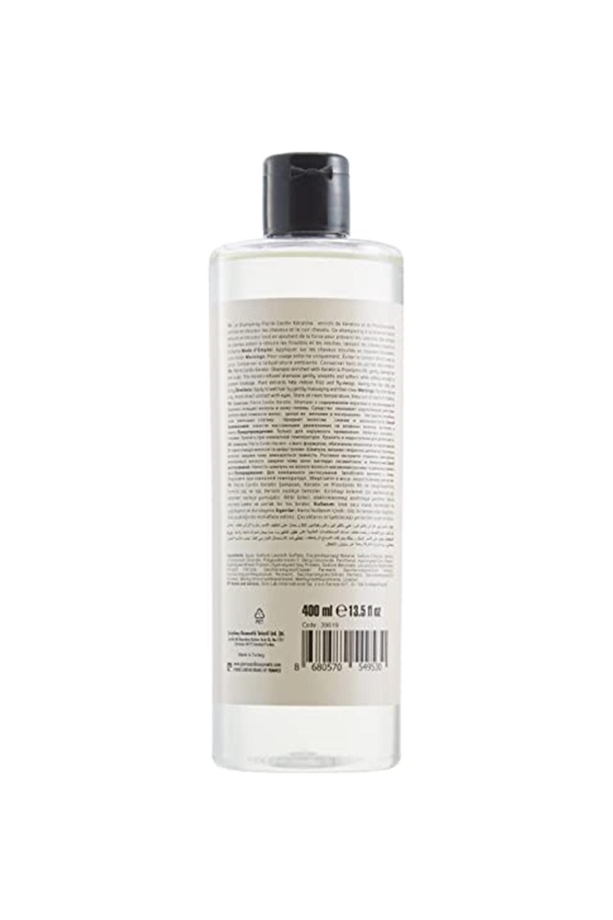 Pierre Cardin Keratin Shampoo - Keratin Şampuanı 400ml